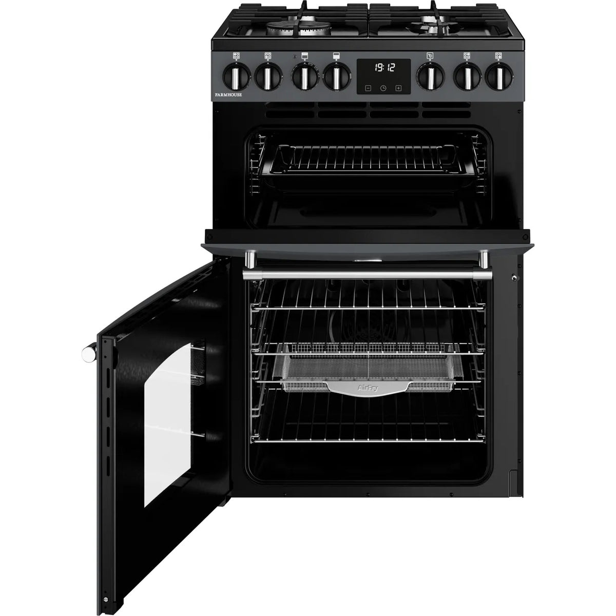 Belling Farmhouse 60cm Dual Fuel Cooker with Double Oven – Renew 2 U