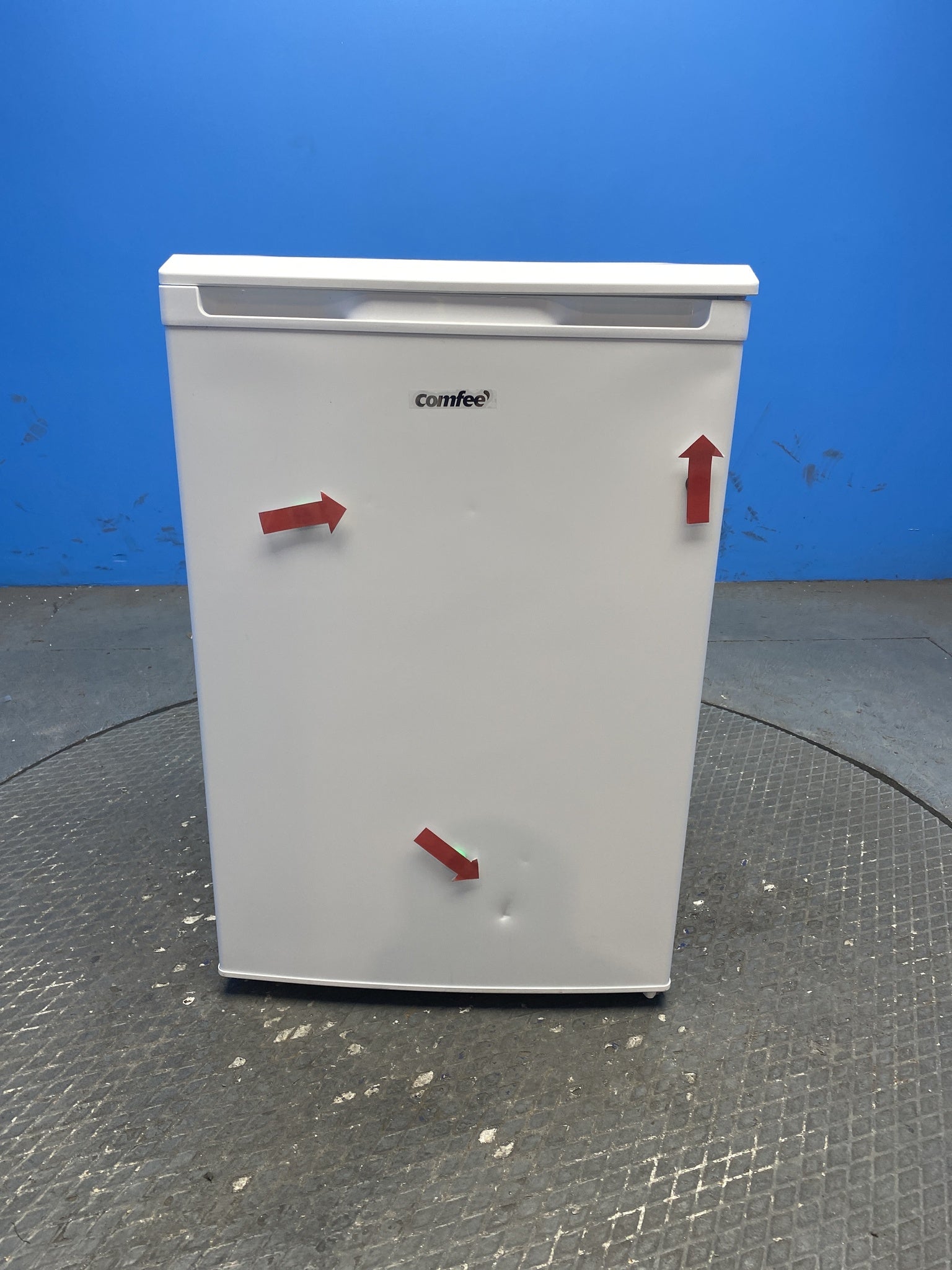 COMFEE' RCU83WH2(E) 88L Under Counter Freezer
