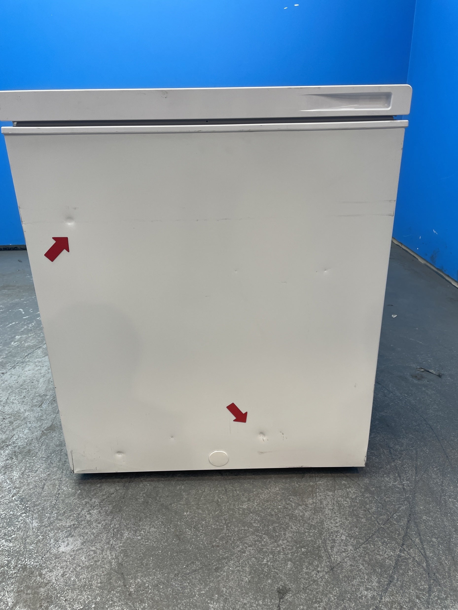 #GRC-157-621 - Hisense FC571D4AWLYE 372L Winter Guard Chest Freezer