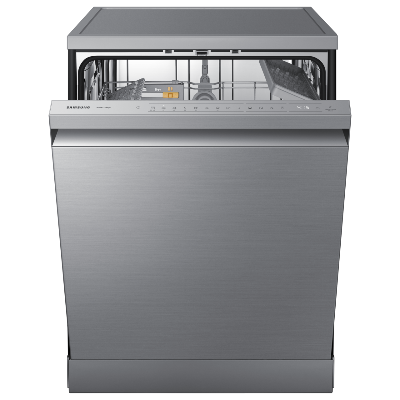 Samsung 13 Place Setting Freestanding Dishwasher – WaterJet Clean, WiFi Connected, Silver – Renew 2 U