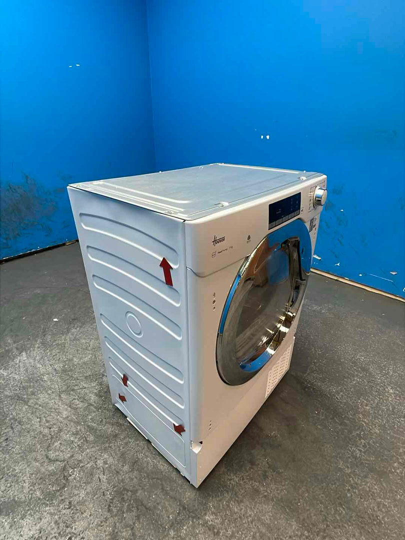 #GRC-160-557 - Hoover BATD H7A2TCE-80 7kg Integrated Heat Pump Tumble Dryer