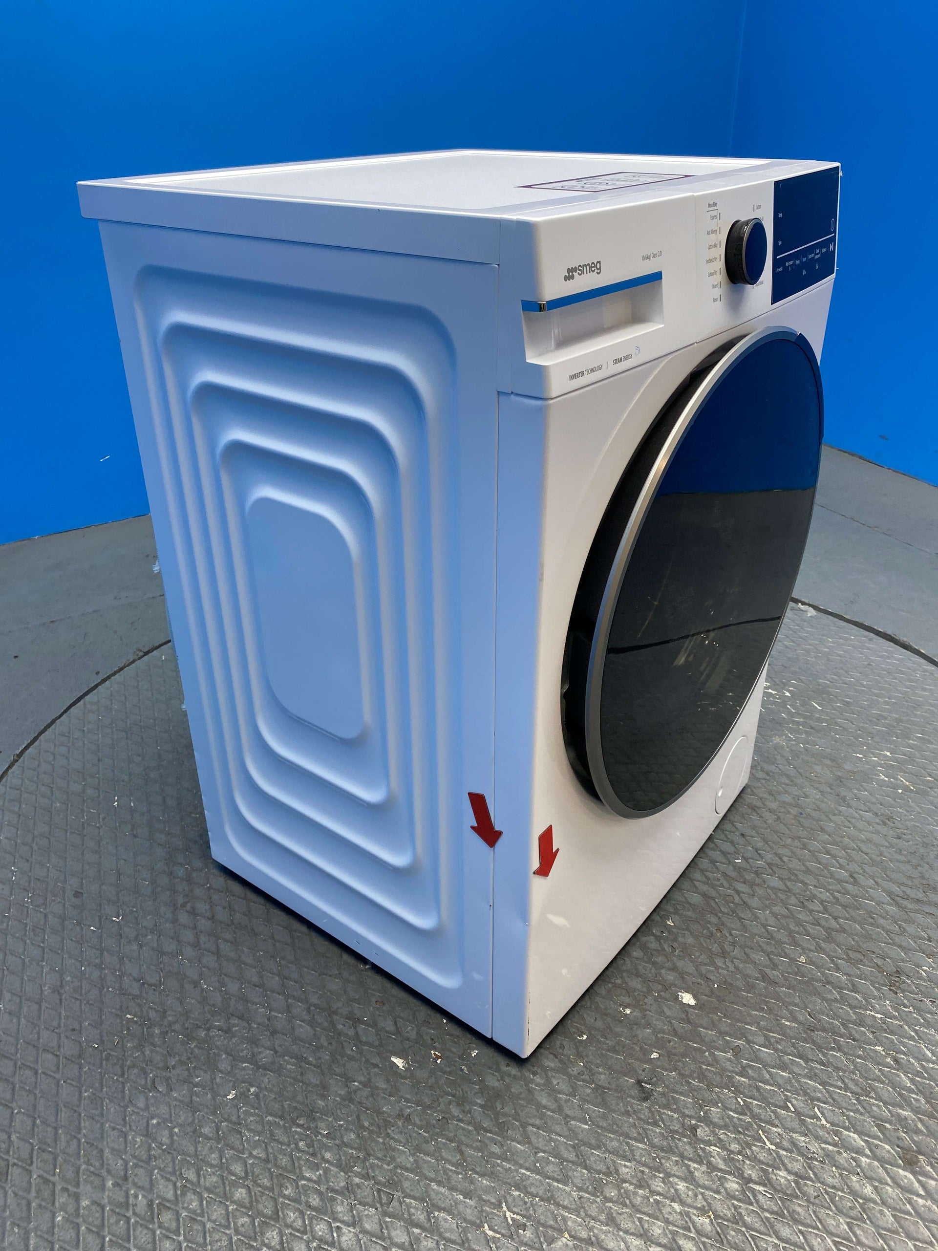 Smeg WDN064SLDUK 10kg / 6kg 1400 Spin Washer Dryer