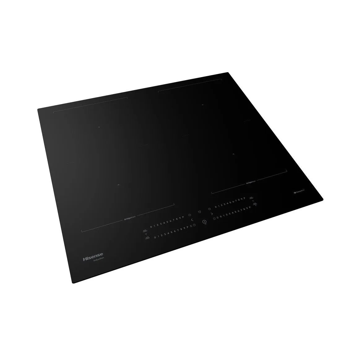 Hisense 60cm 4 Zone Induction Hob – AreaFlex, Smart WiFi, Touch Controls, Black – Renew 2 U