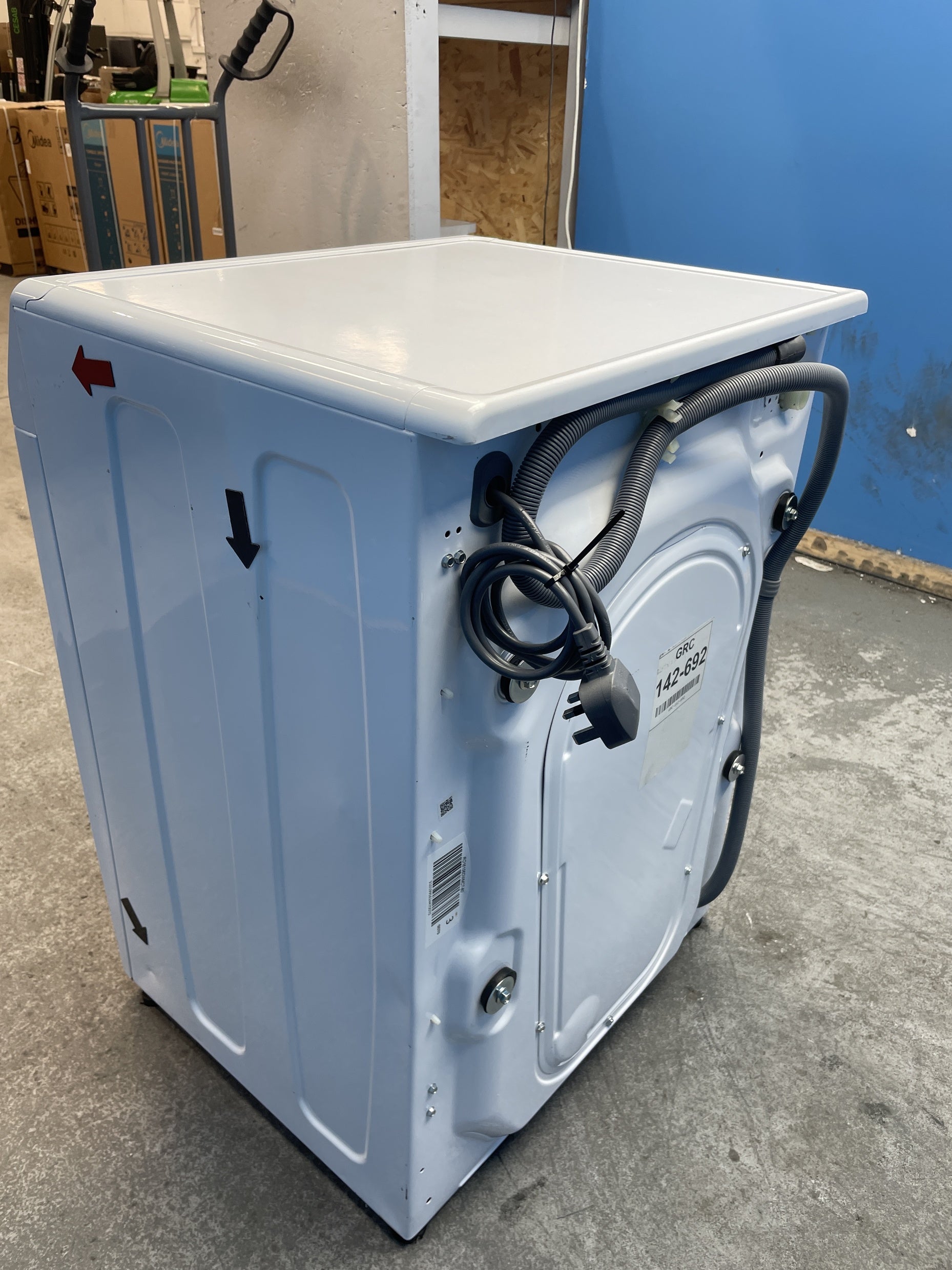 #GRC-142-692 - Candy RapidÓ RO16106DWMC7 10kg 1600 Spin Washing Machinez