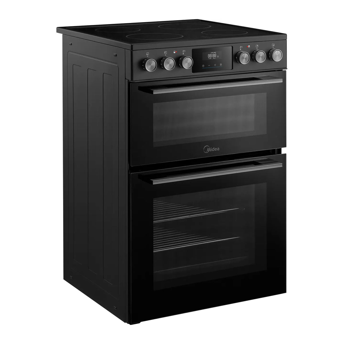 Midea MFO24EME4R118-BK Double Oven Electric Cooker Ceramic Hob – Renew 2 U