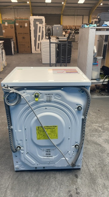 #GRC-163-008 - Hoover Pro Wash Series 1 8kg 1400rpm Washing Machine – Inverter Motor, Steam