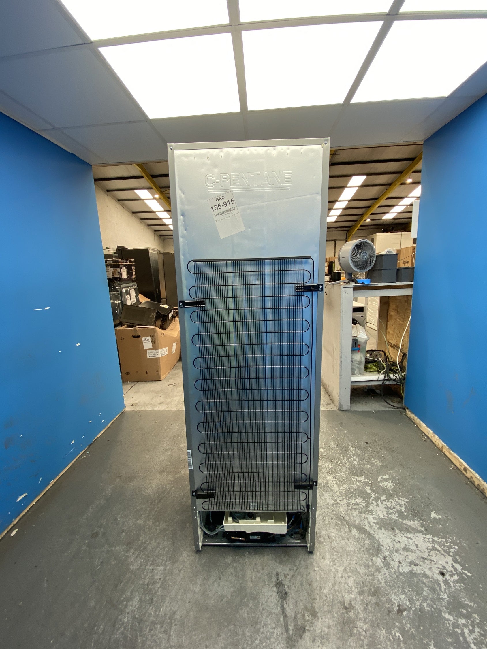 #GRC-155-915 - Refurbished AEG ORC5S331EX 5000 Series 70/30 Fridge Freezer