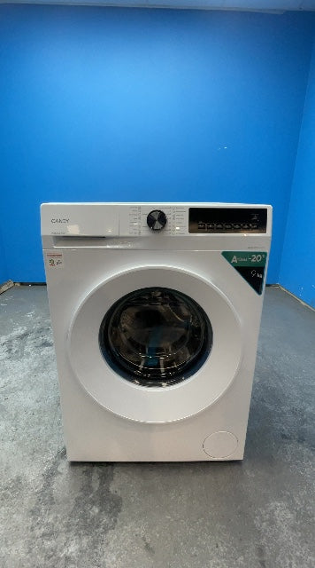 #GRC-163-004 - Candy 9kg 1400rpm Washing Machine – Quick Wash, MixPower System, White