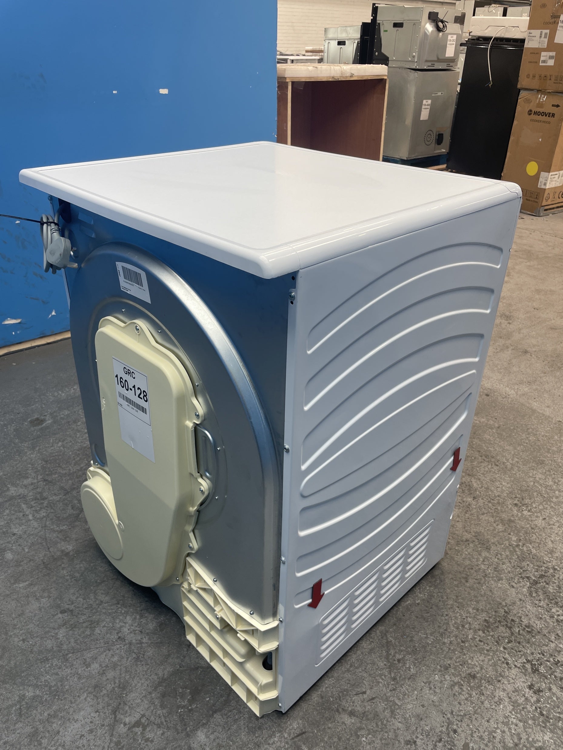 #GRC-160-128 - Hoover H-DRY 350 HRE H9N2TBE-80 9kg Heat Pump Tumble Dryer