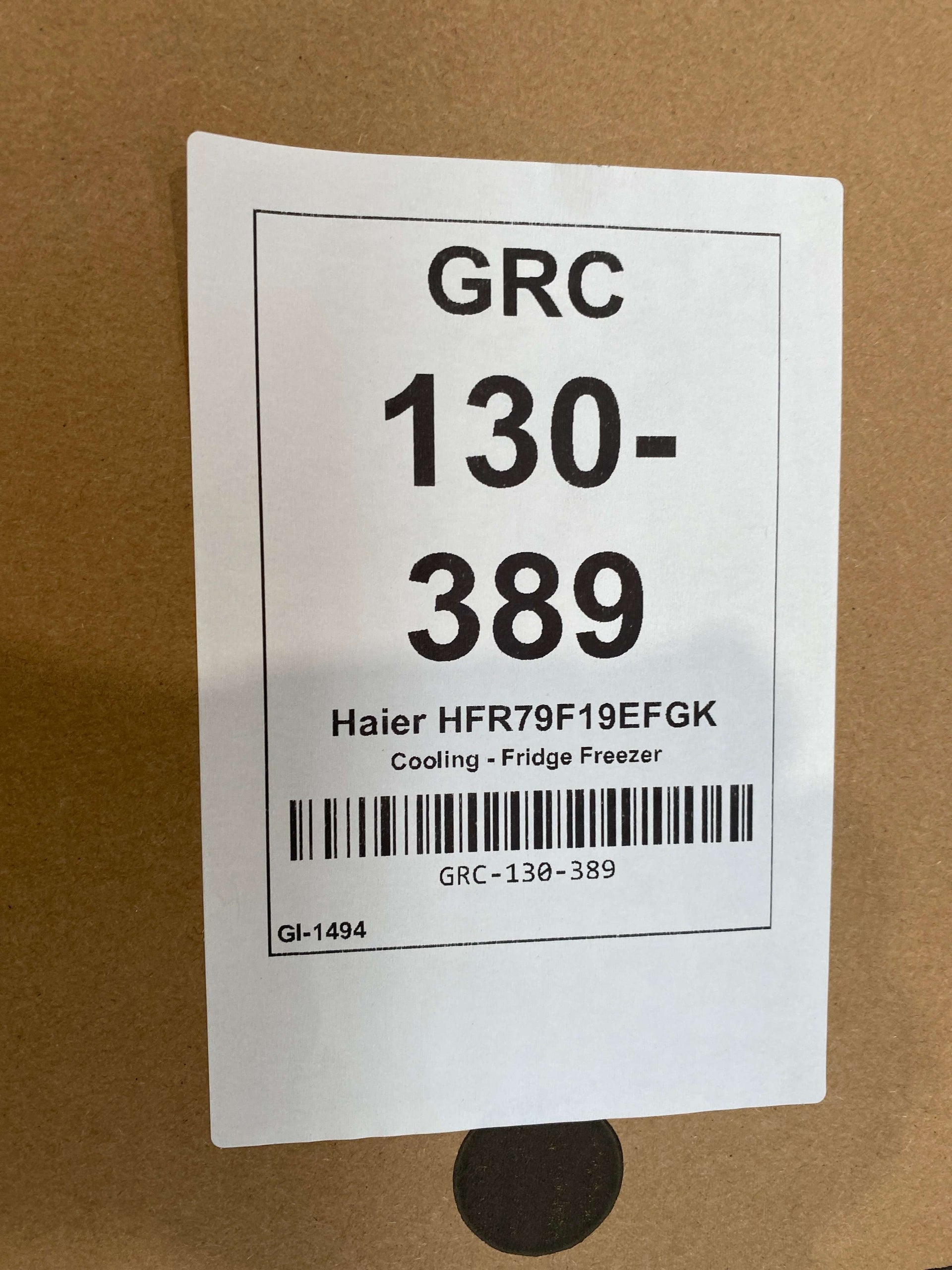 Haier Series 7 HFR79F19EFGK 703 Litre French Style Fridge Freezer