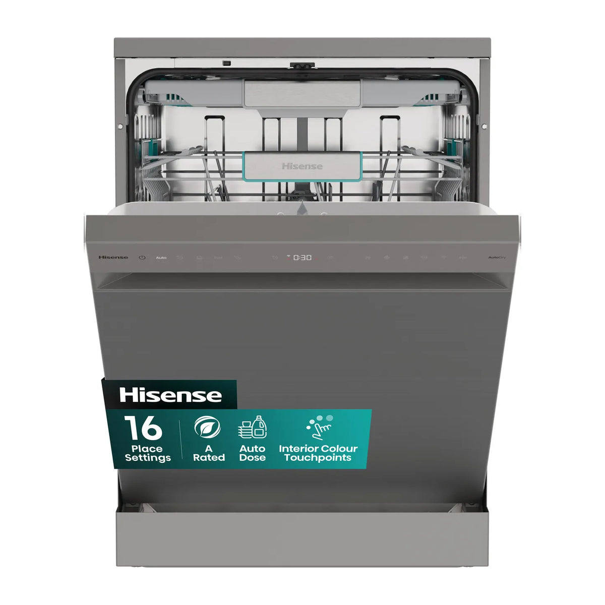 Hisense HS693A90XADUK 16 Place Dishwasher – Renew 2 U