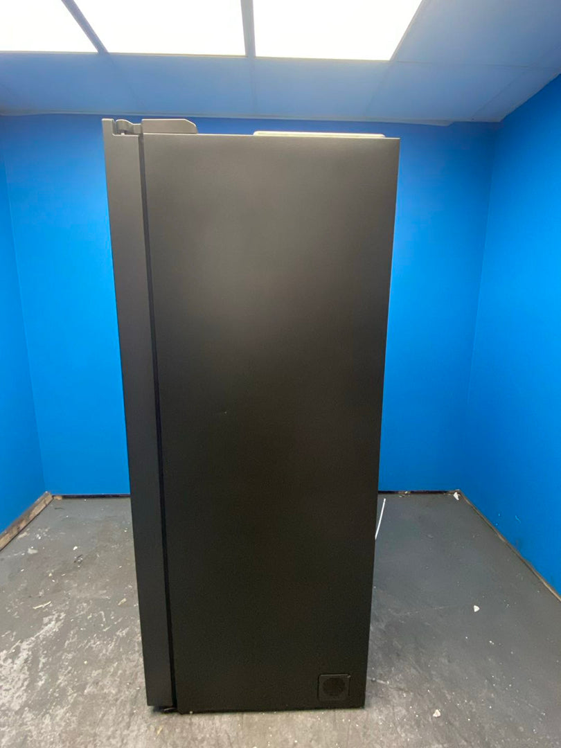 #GRC-161-718 - Haier HSW59F18EIPT American Style Fridge Freezer with Ice Dispenser