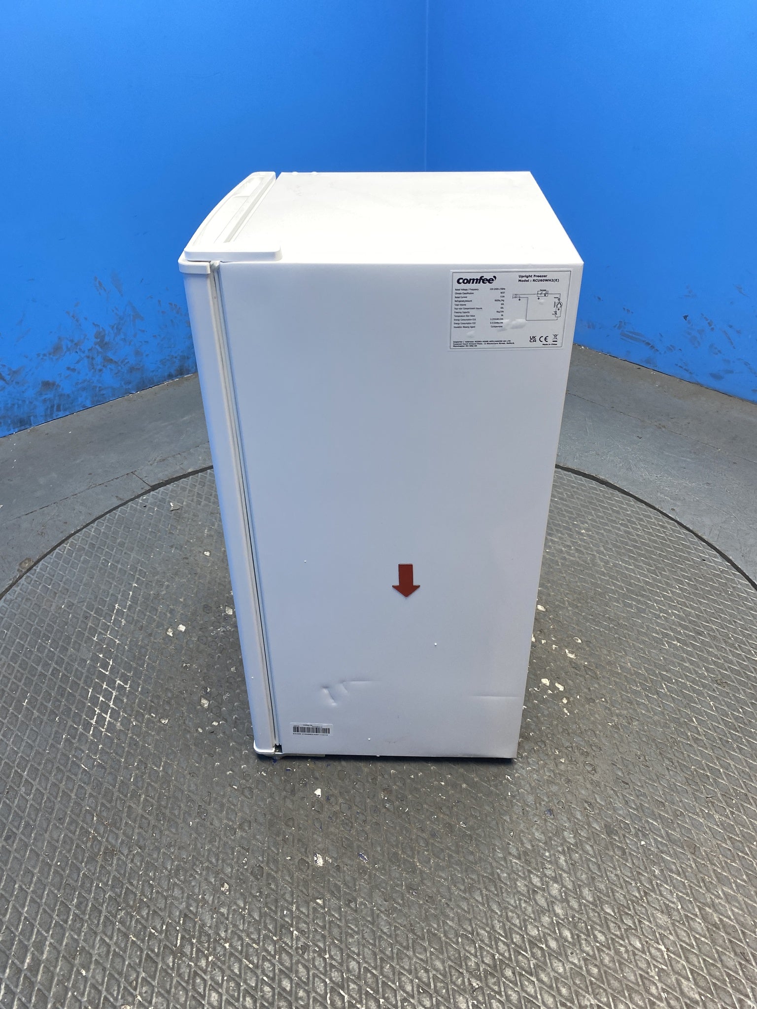 Comfee RCU60WH2(E) 60L Under Counter Freezer
