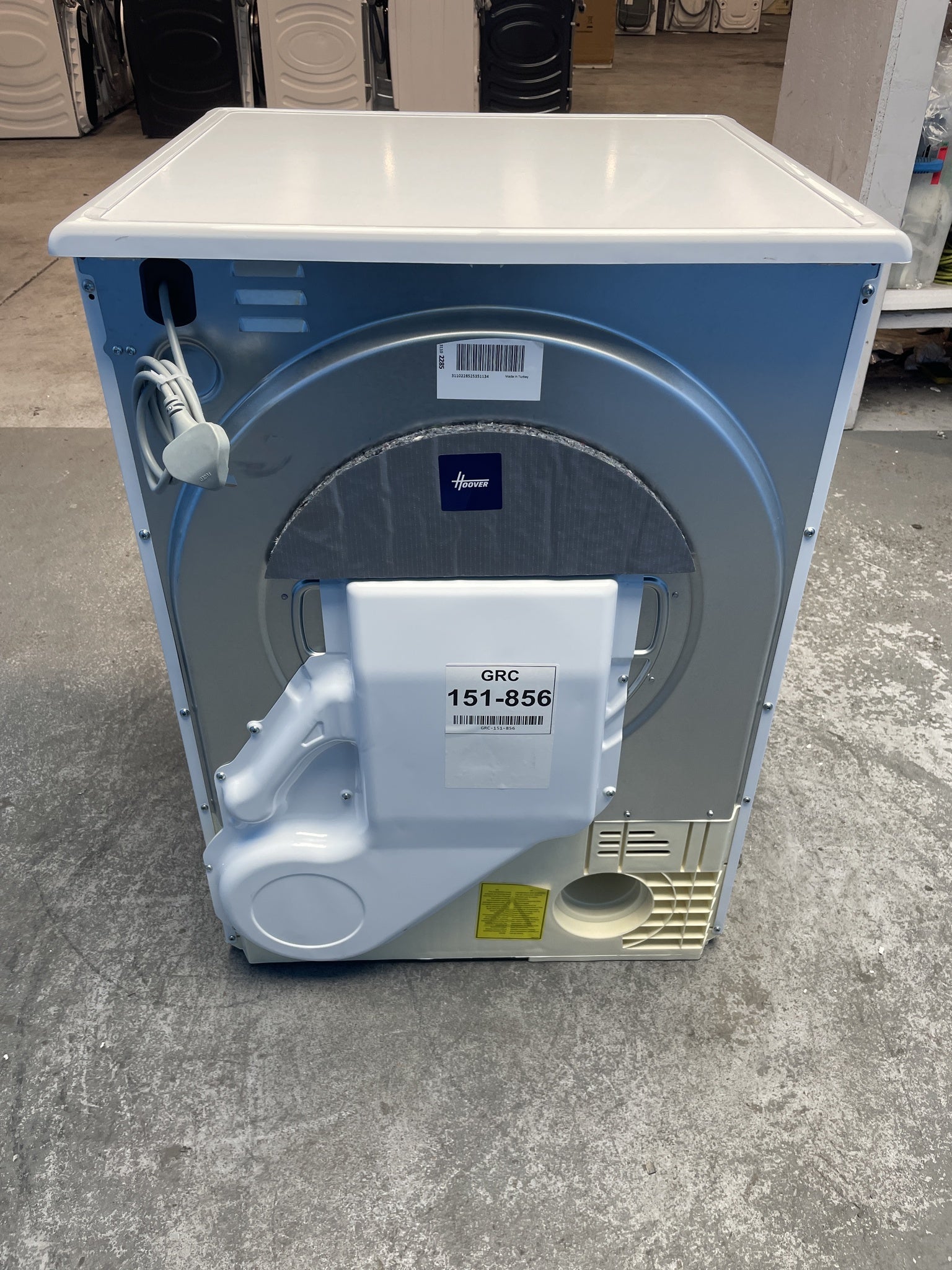 #GRC-151-856 - Hoover HLE V9DG-80 9kg Vented Tumble Dryer