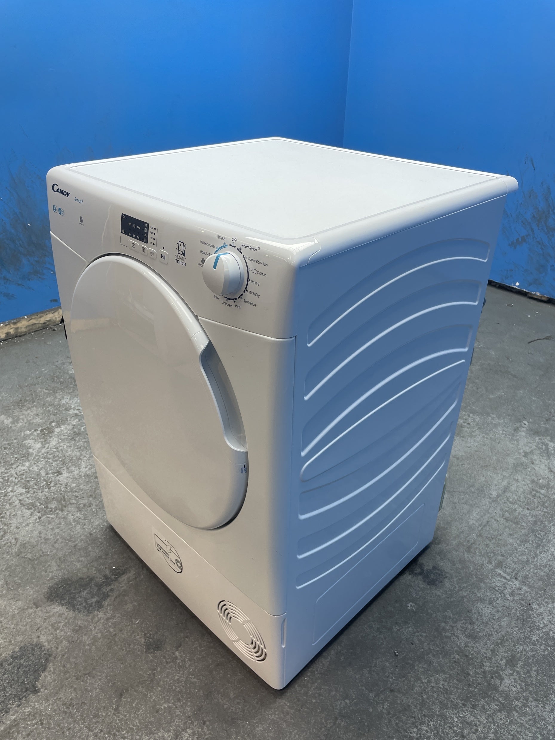 #GRC-161-897 - Candy Smart CSEC8LF-80 8kg Condenser Tumble Dryer
