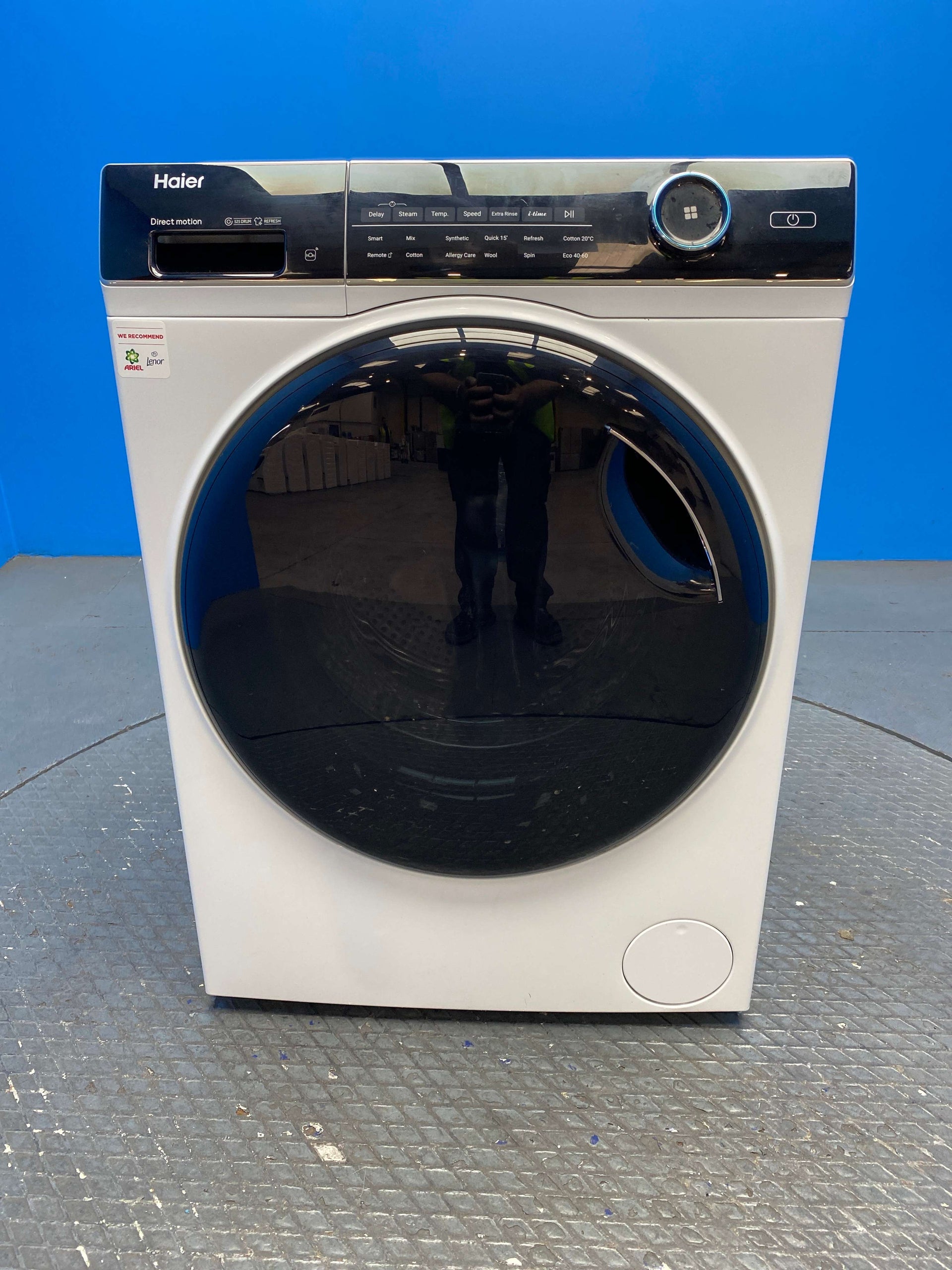 Haier HW80-B14959TU1 8kg 1400 Spin Washing Machine