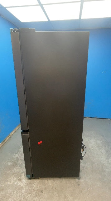 #GRC-163-641 - Samsung 81.7cm French Door Fridge Freezer – 495L, Black, Total No Frost