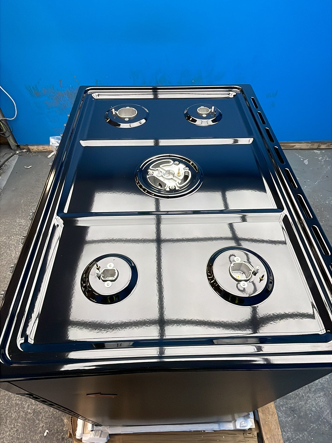#GRC-164-329 - Stoves Richmond Deluxe 90DF Dual Fuel Range Cooker – 174L Capacity, 5 Burners, AirFry, SteamCleanse