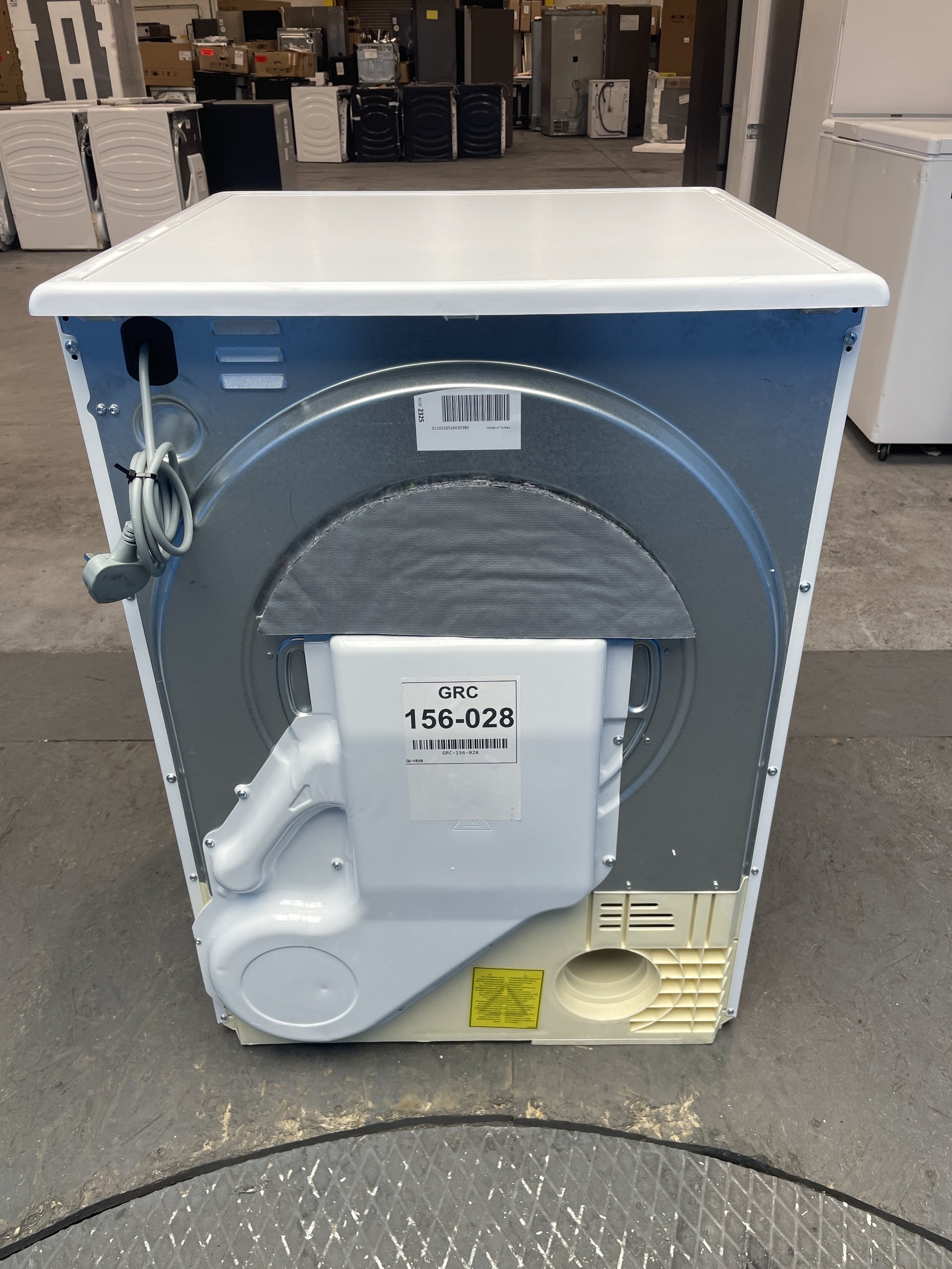 #GRC-156-028 - Candy CSE V9DF-80 9kg Vented Smart Tumble Dryer