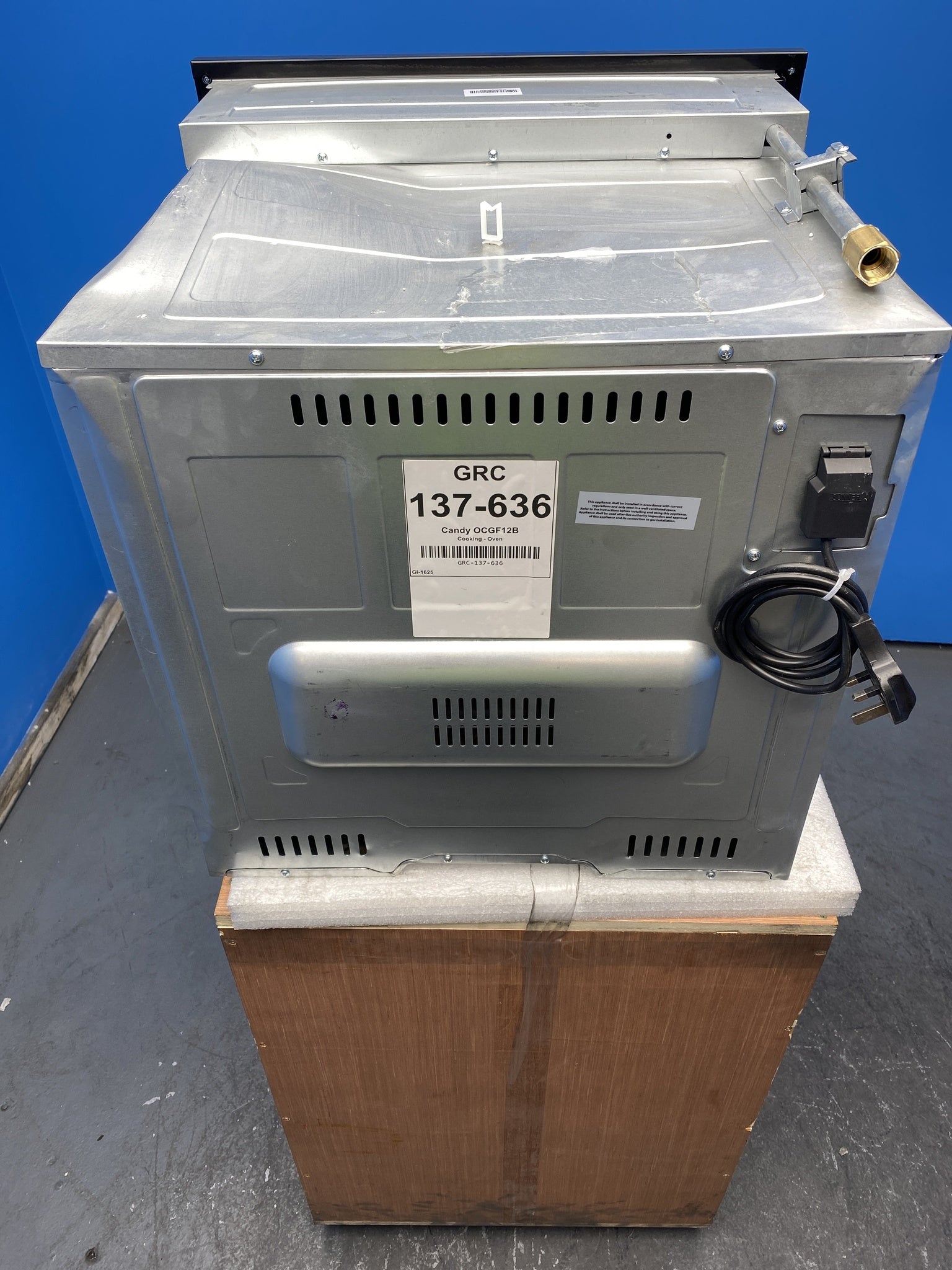 Candy OCGF12B 60cm Built-In Gas Single Oven