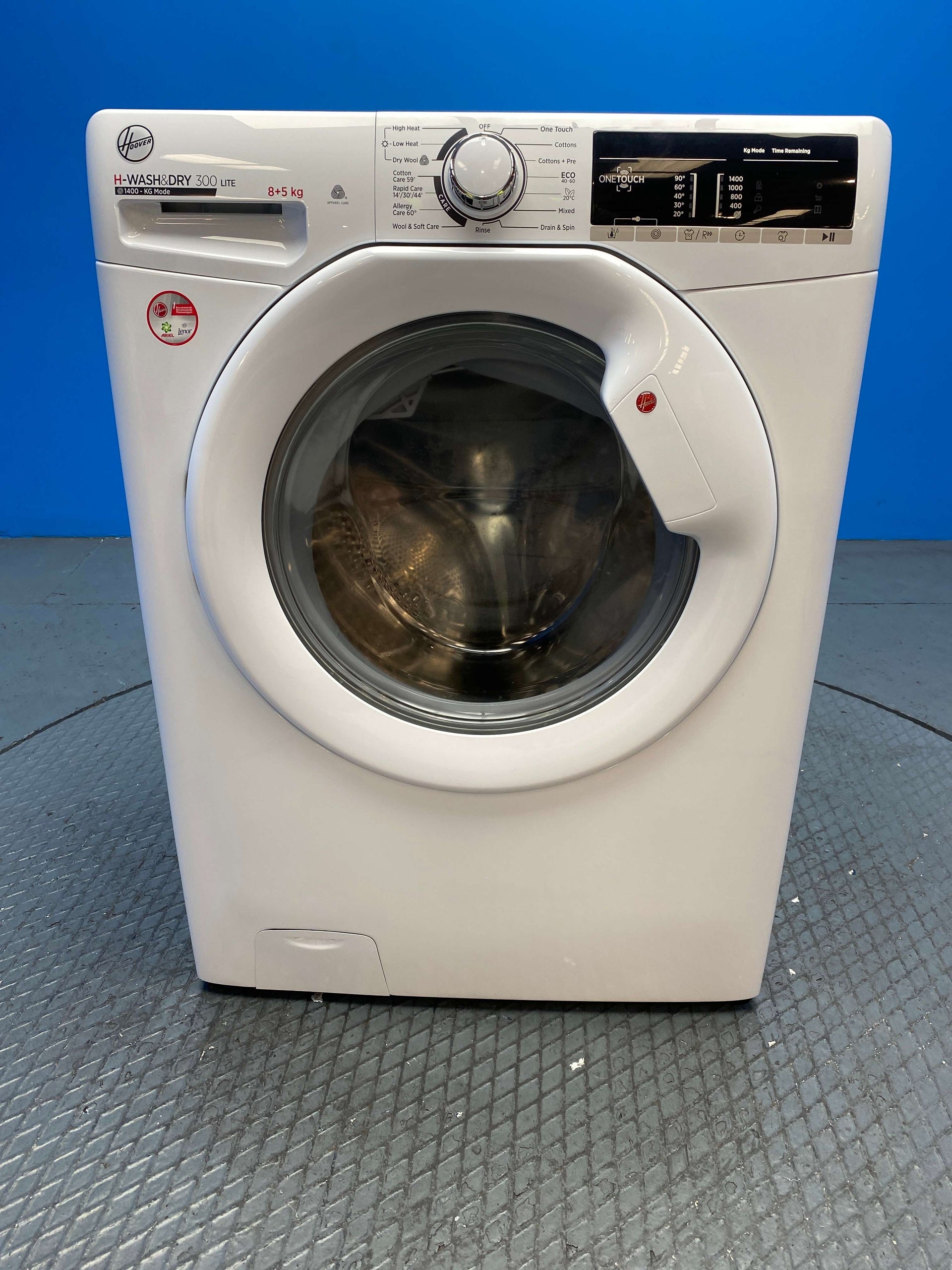 Hoover H3D485TE 8kg / 5kg 1400 Spin Washer Dryer