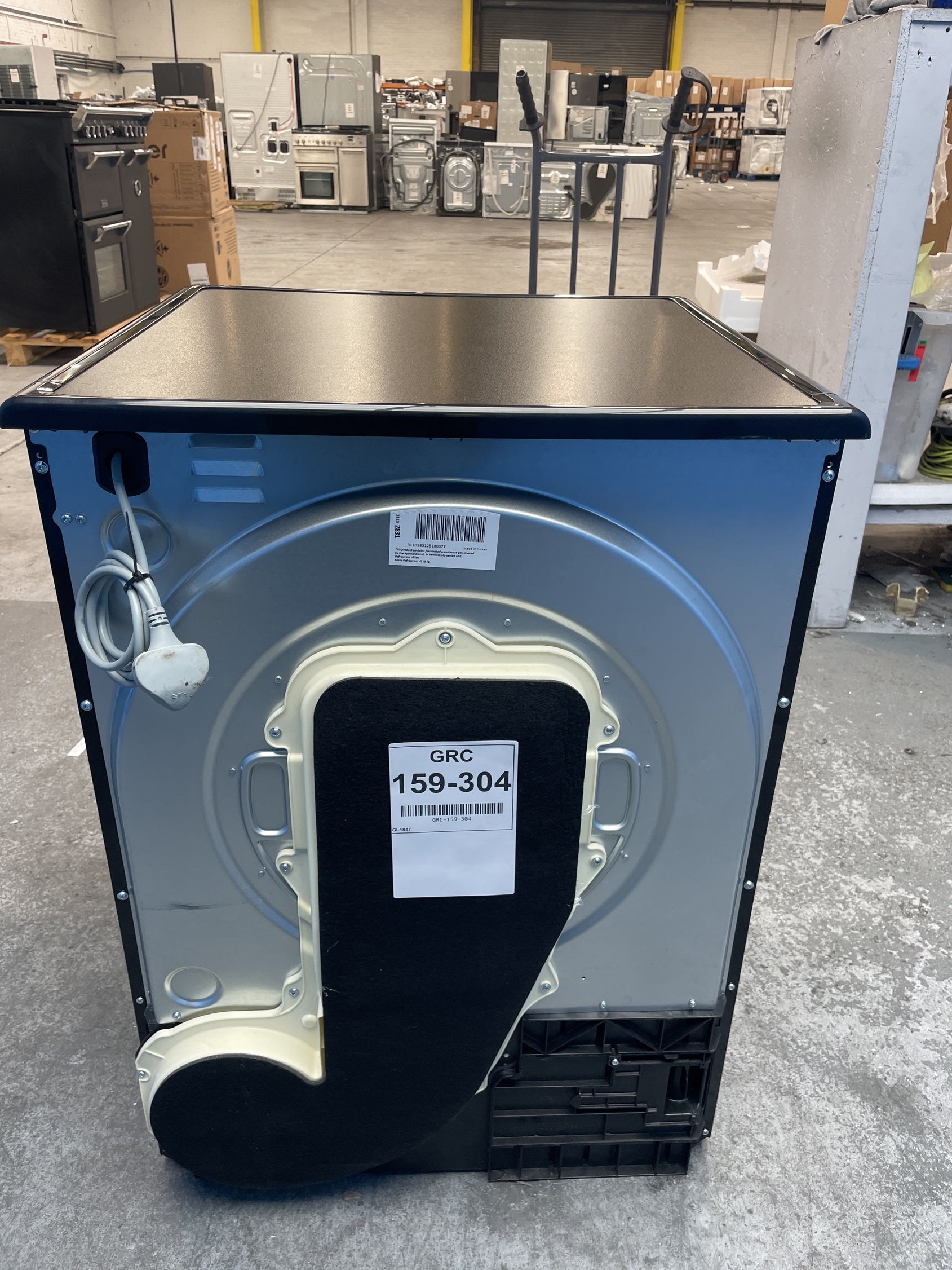 #GRC-159-304 - Candy Smart Pro CROEH9A3TBEB80/N 9kg Heat Pump Tumble Dryer
