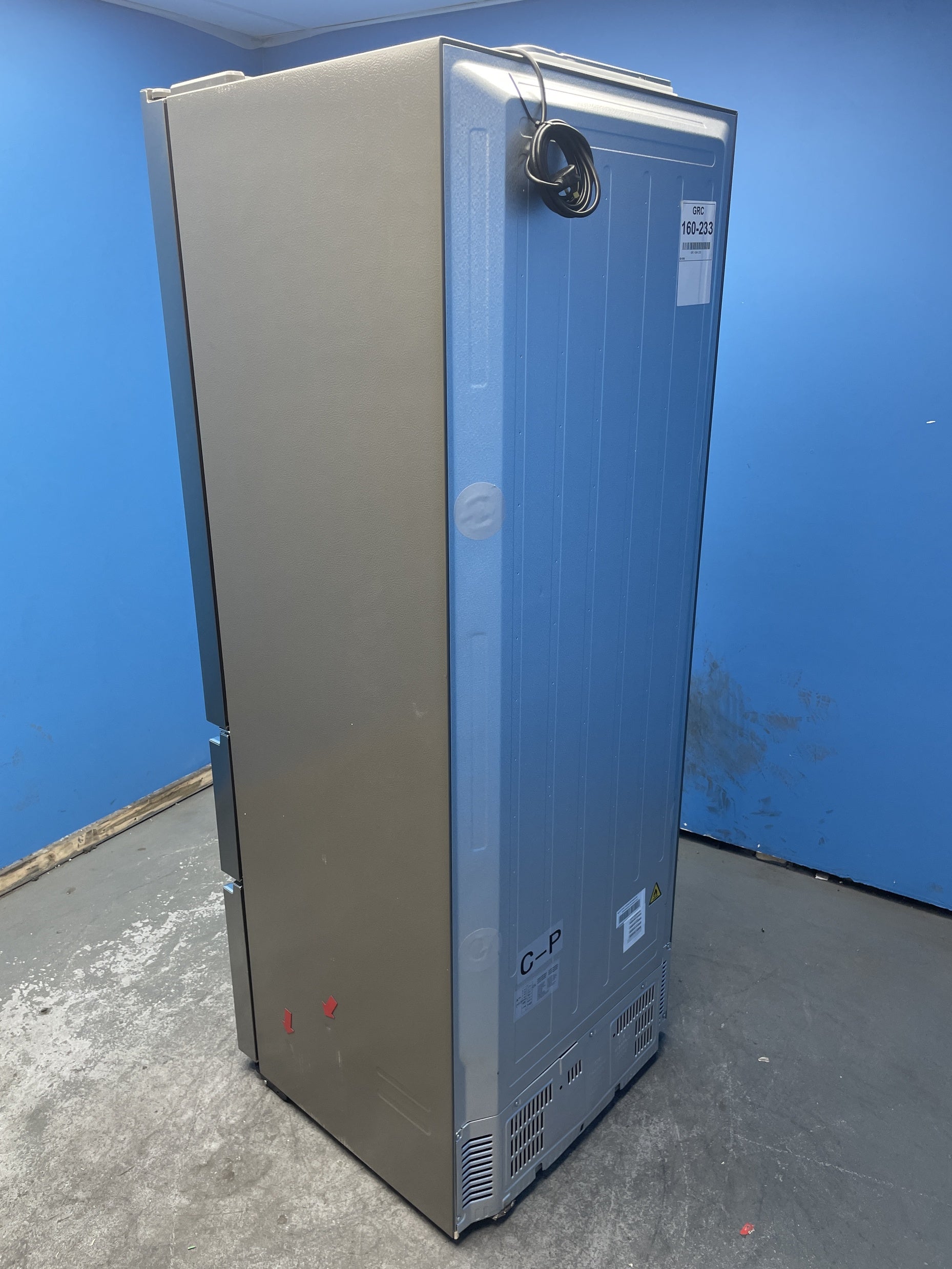 #GRC-160-233 - Haier HFR5719ENMP Series 5 446L French Door Fridge Freezer
