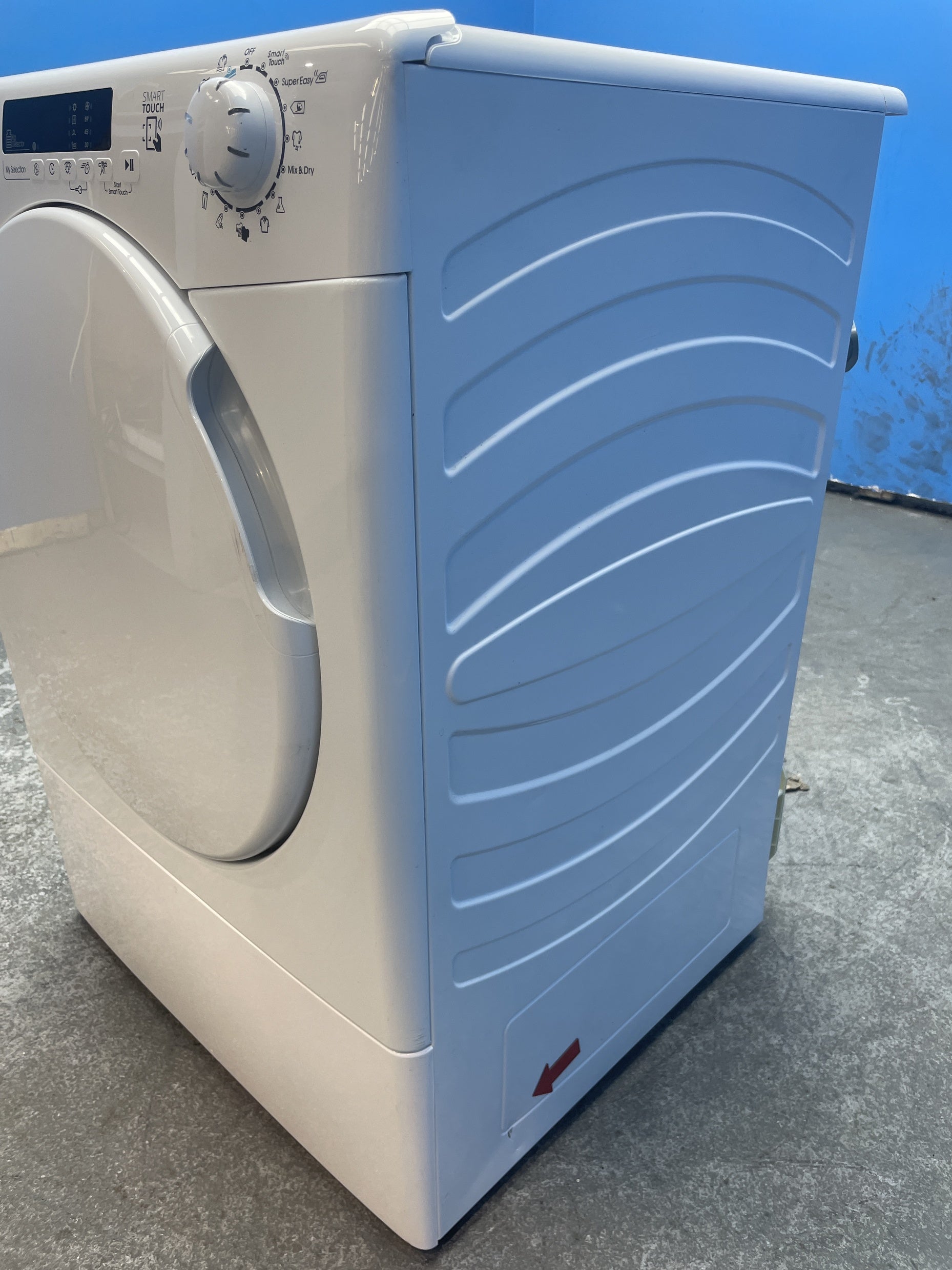 #GRC-157-141 - Candy CSE V9DF-80 9kg Vented Smart Tumble Dryer