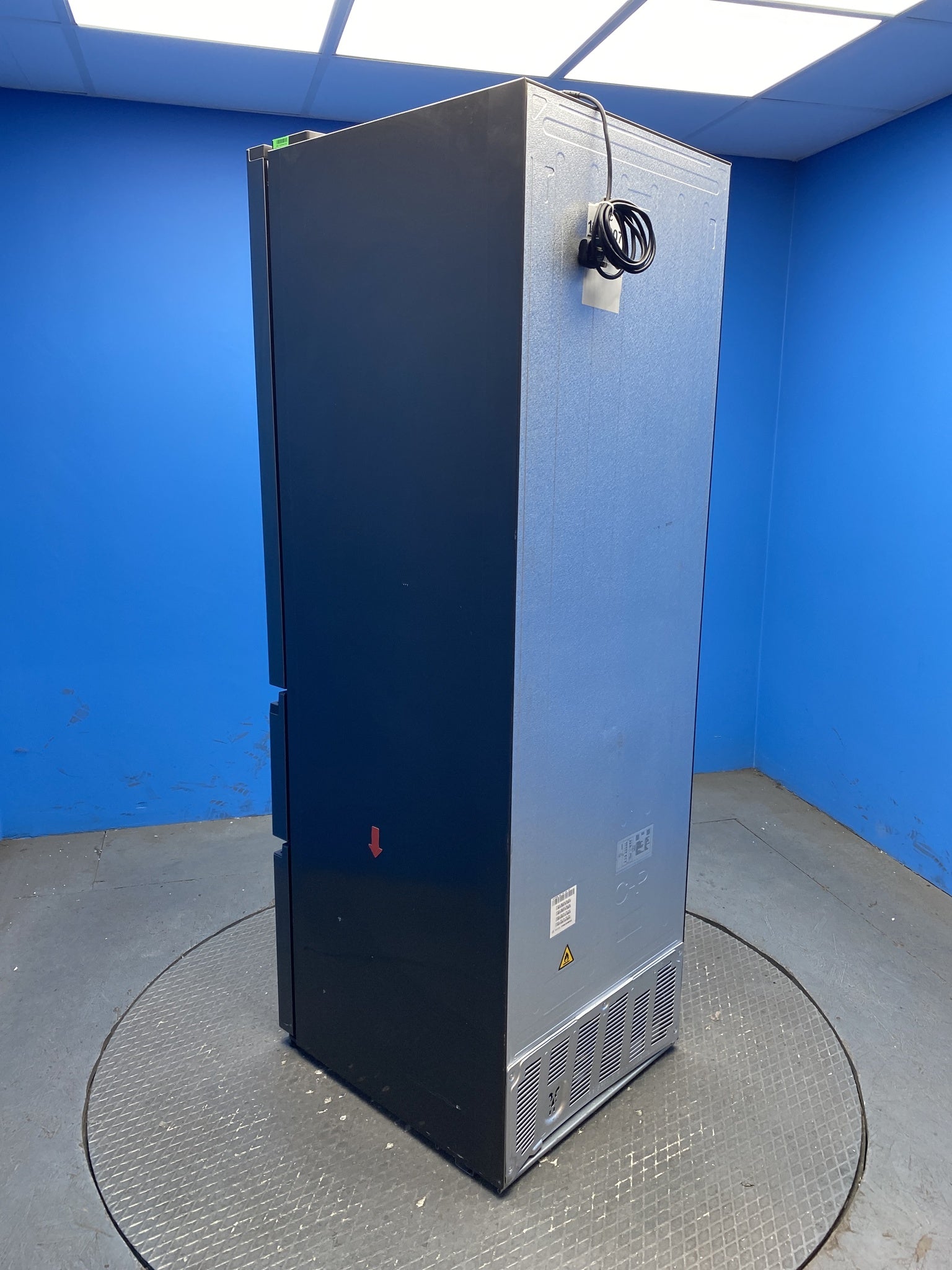 Haier HTW5618EWMP 357L Series 5 60cm 3D No Frost Fridge Freezer