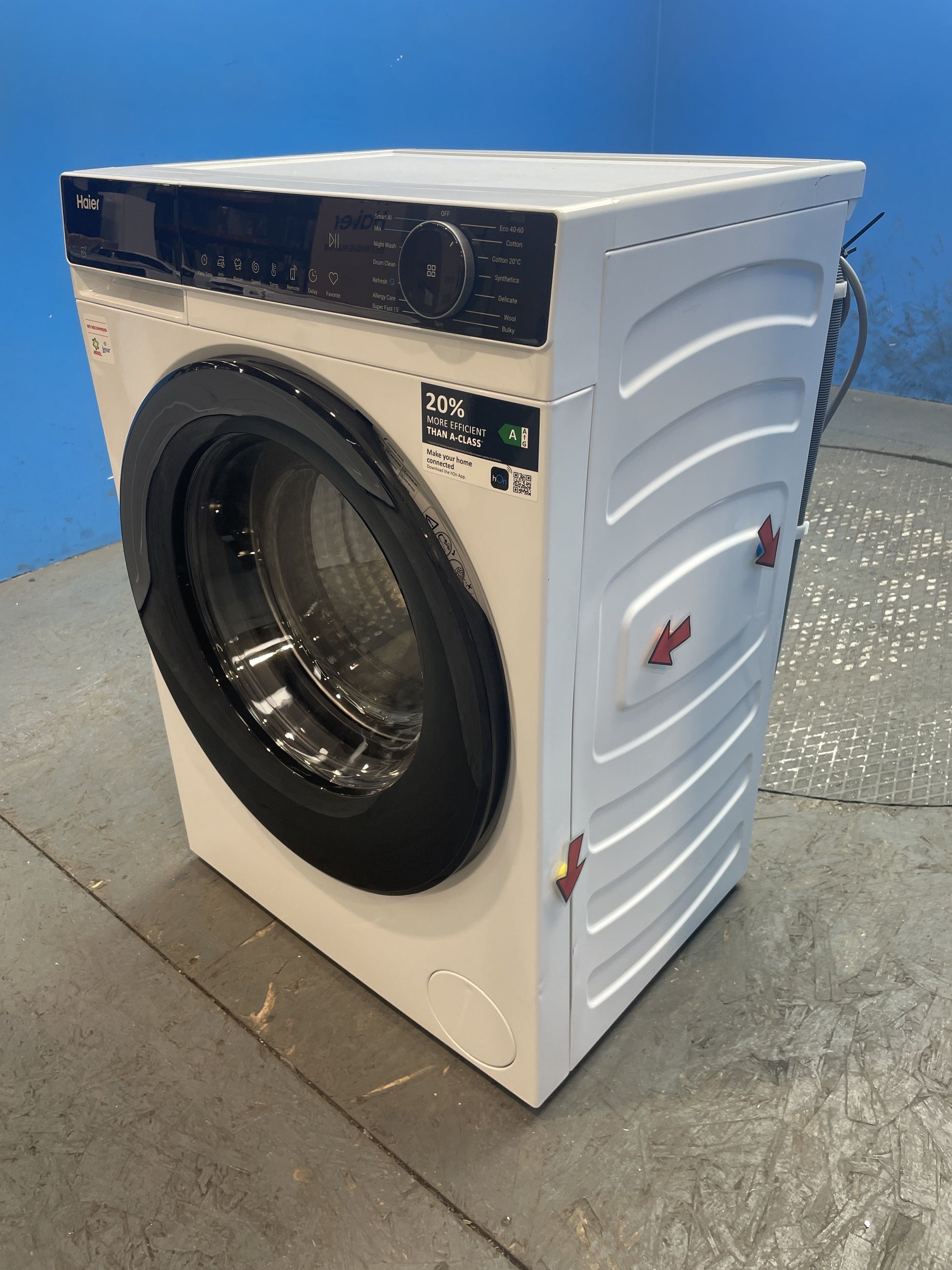 #GRC-156-194 - Haier X Series 5 HW90-BP14357TU1 9kg 1400rpm Washing Machine