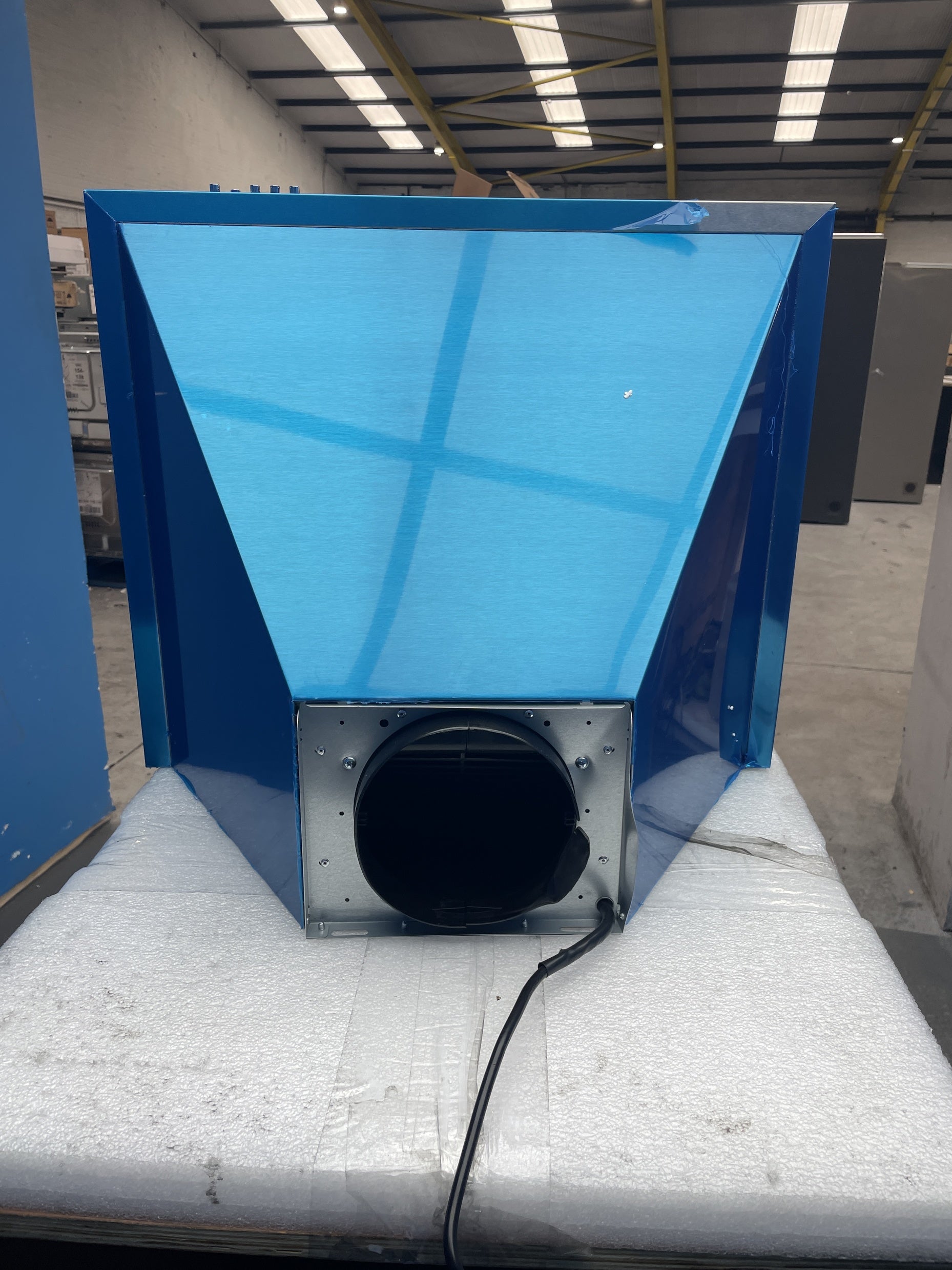 #GRC-155-411 - Hoover H300 HCE160X/1 60cm Stainless Steel Chimney Cooker Hood