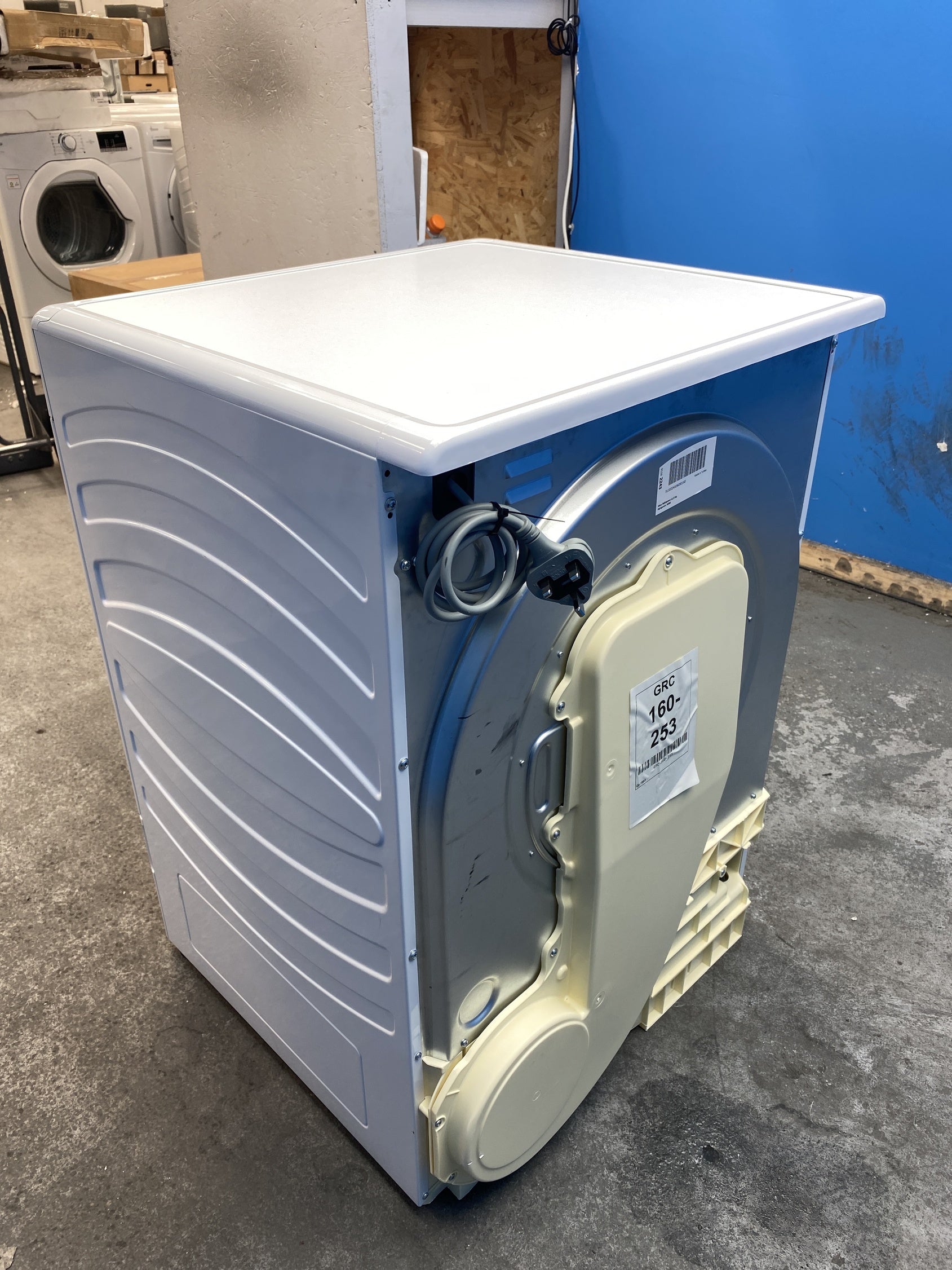 #GRC-160-253 - Candy CSE H8A2LE-80 Smart 8kg Heat Pump Tumble Dryer