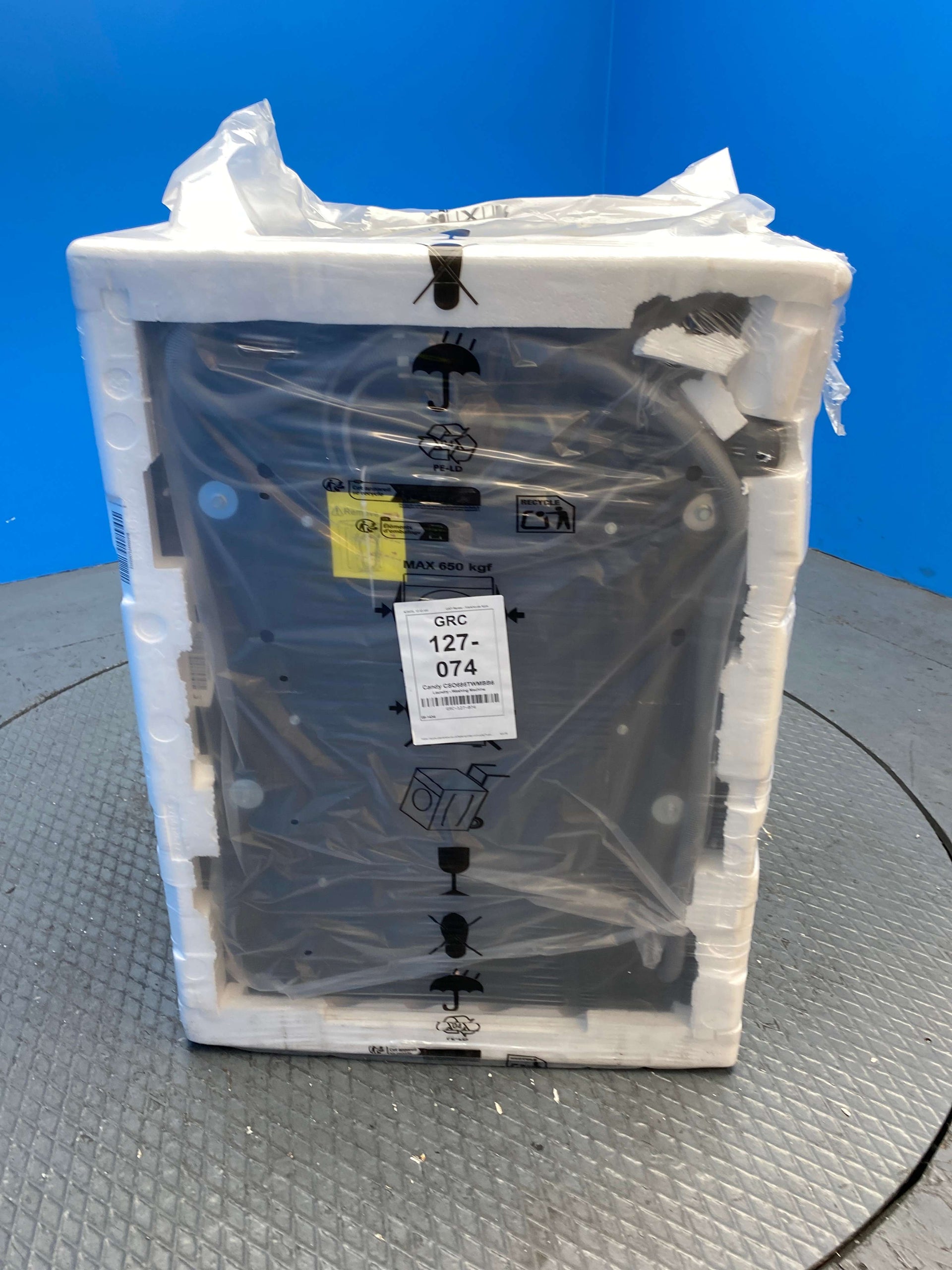 Candy Smart Pro CSO686TWMBB6 8kg 1600 Spin Washing Machine