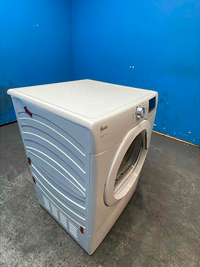 #GRC-160-447 - Hoover HLE V10DG-80 10kg Vented Tumble Dryer