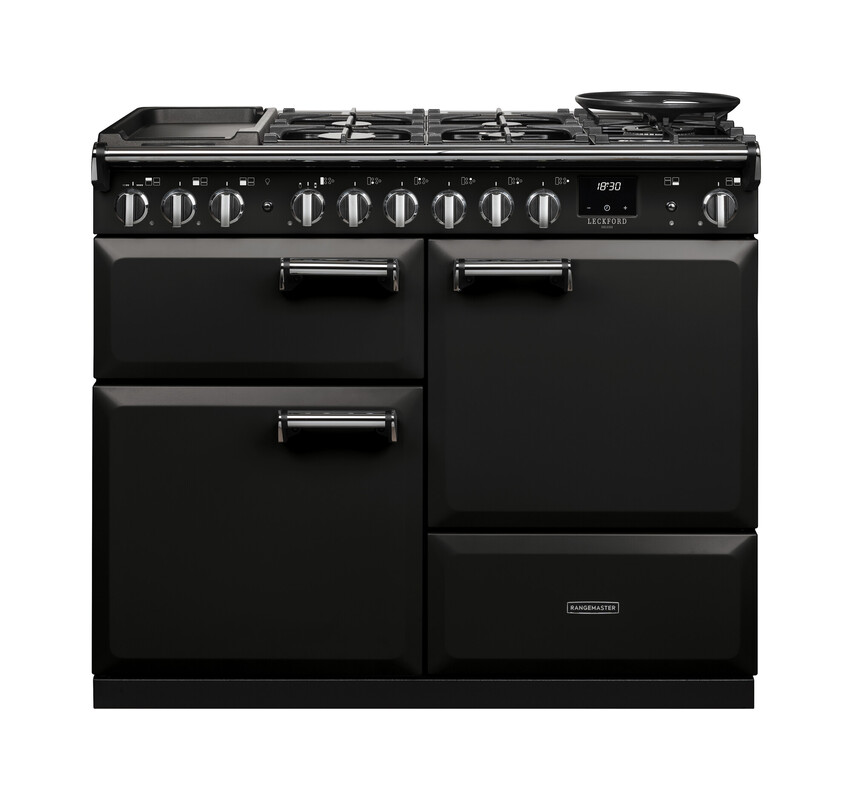 Rangemaster Leckford Deluxe 110cm Dual Fuel Range Cooker – Renew 2 U
