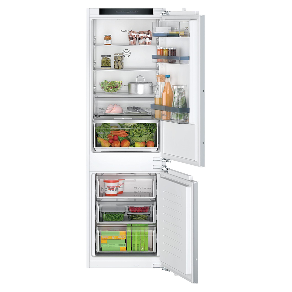 Bosch KIN86VFE0G Series 4 Integrated Frost Free Fridge Freezer – Renew 2 U