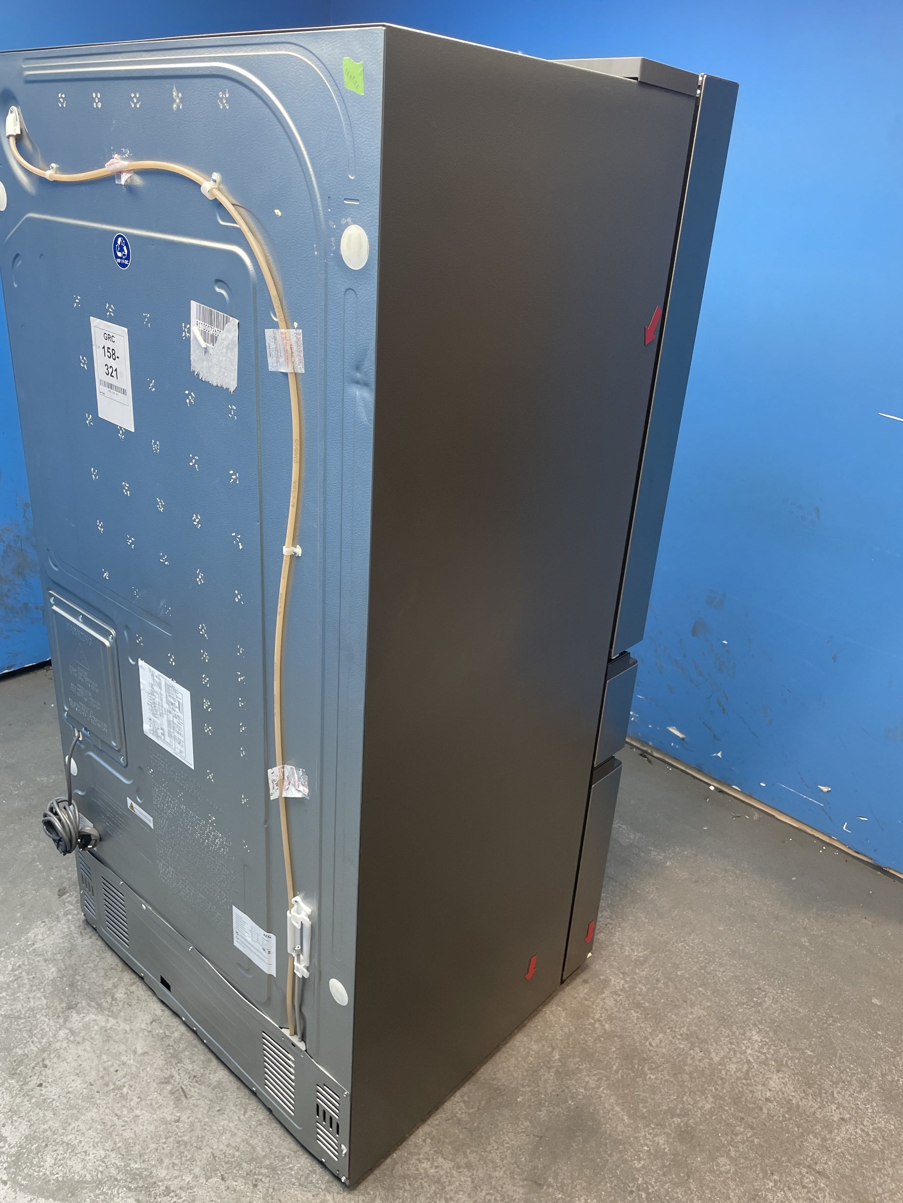 #GRC-158-321 - AEG RMB954E9VX 9000 Series MultiSwitch French Door Fridge Freezer