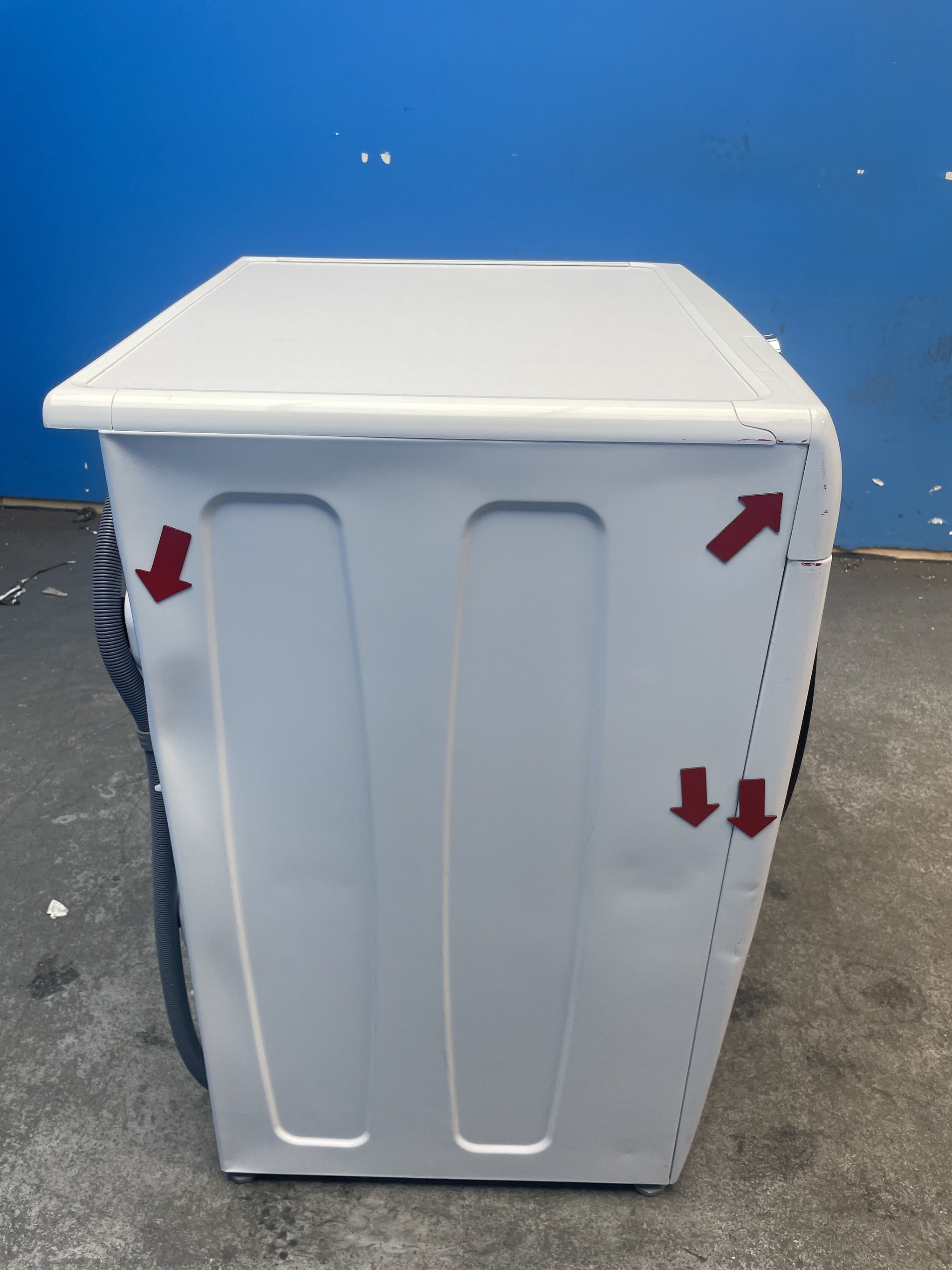 #GRC-159-289 - Hoover H-WASH 350 H3DPS41066TAMB80 10/6kg 1400rpm Washer Dryer