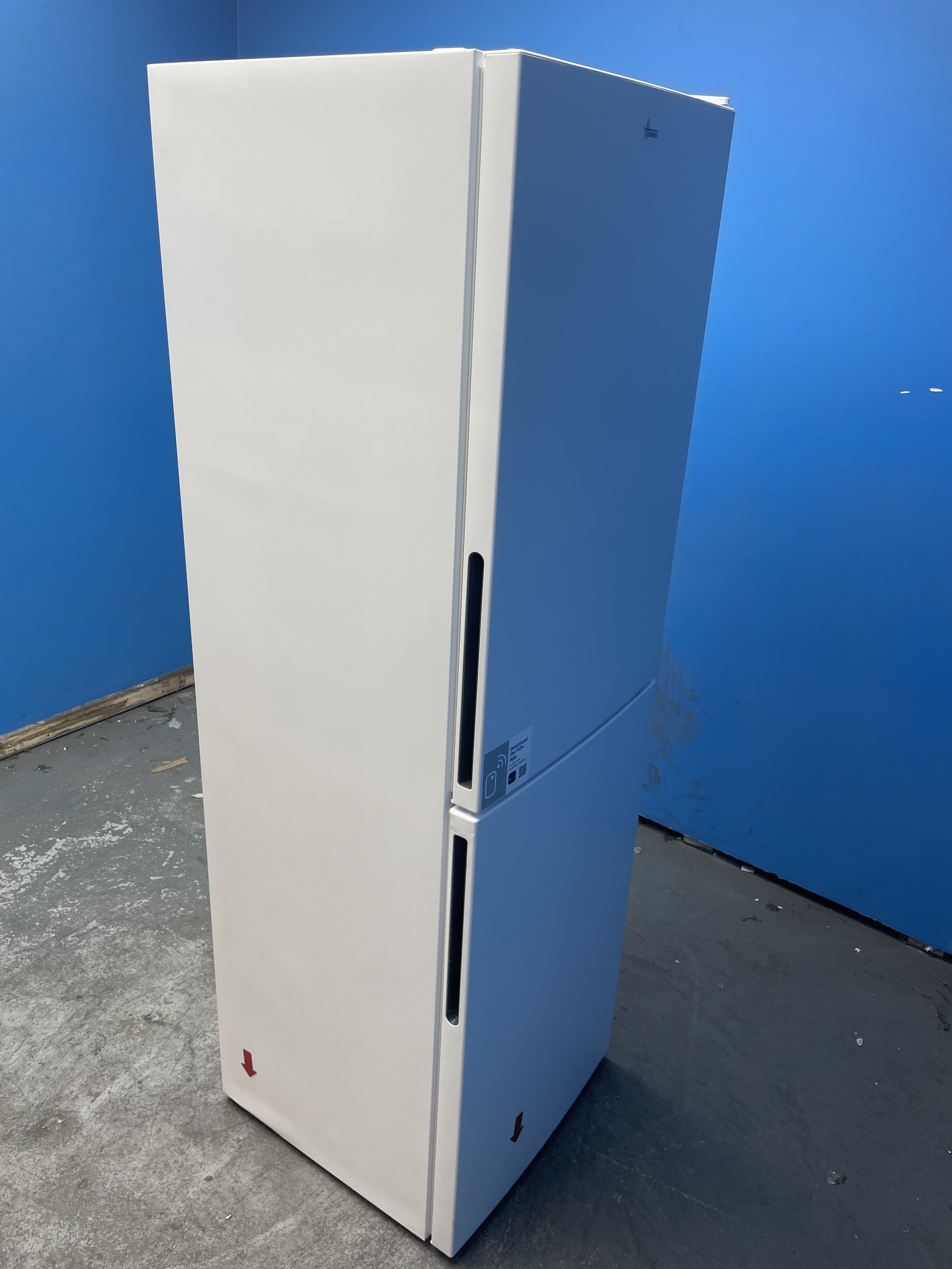 #GRC-158-502 - Hoover HVCT3L517EWKR H-FRIDGE 300 Low Frost Fridge Freezer