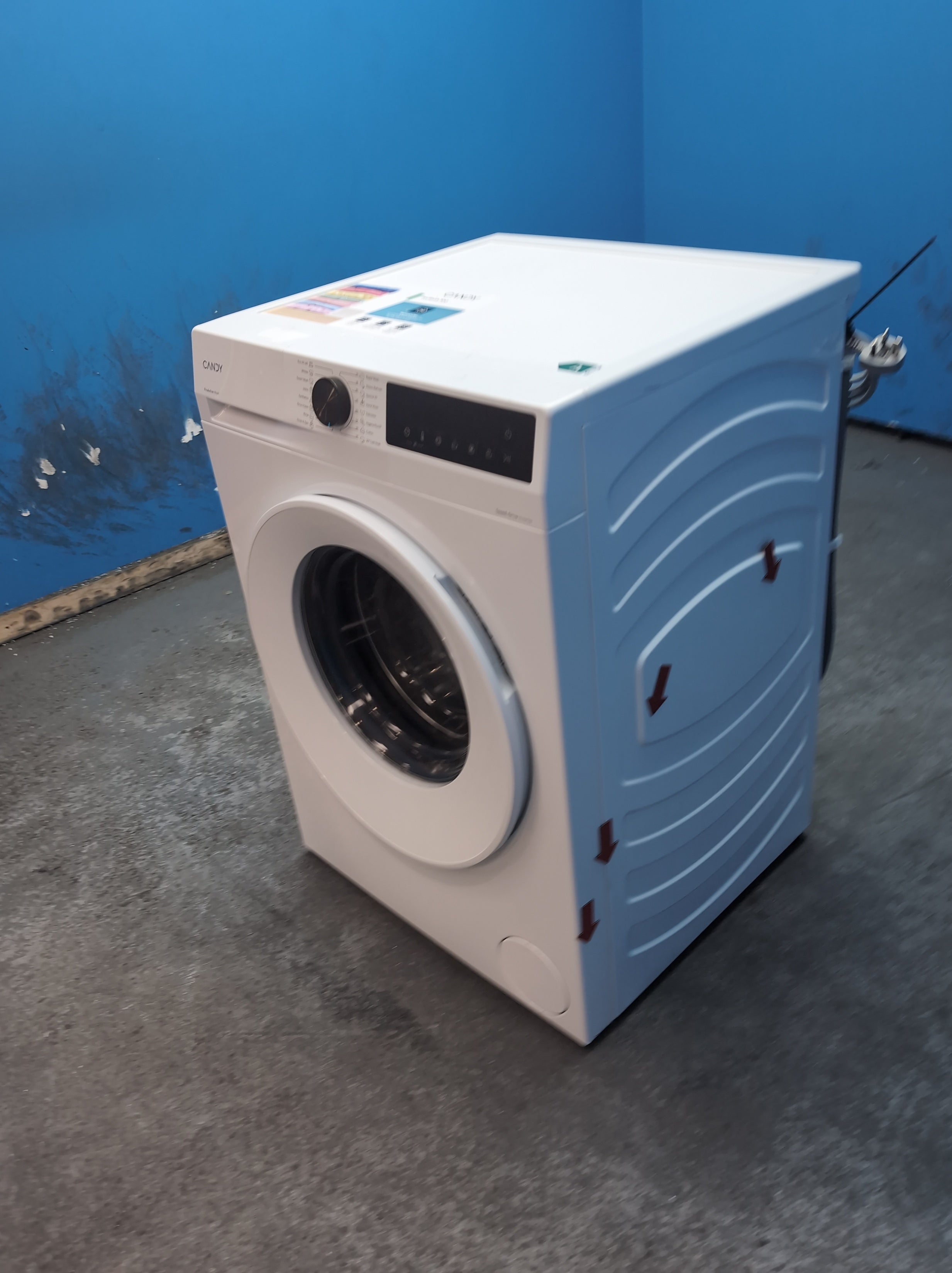 #GRC-162-782 - Candy Quick Pro 10kg 1400rpm Washing Machine – Quick Wash, Smart Spray, White