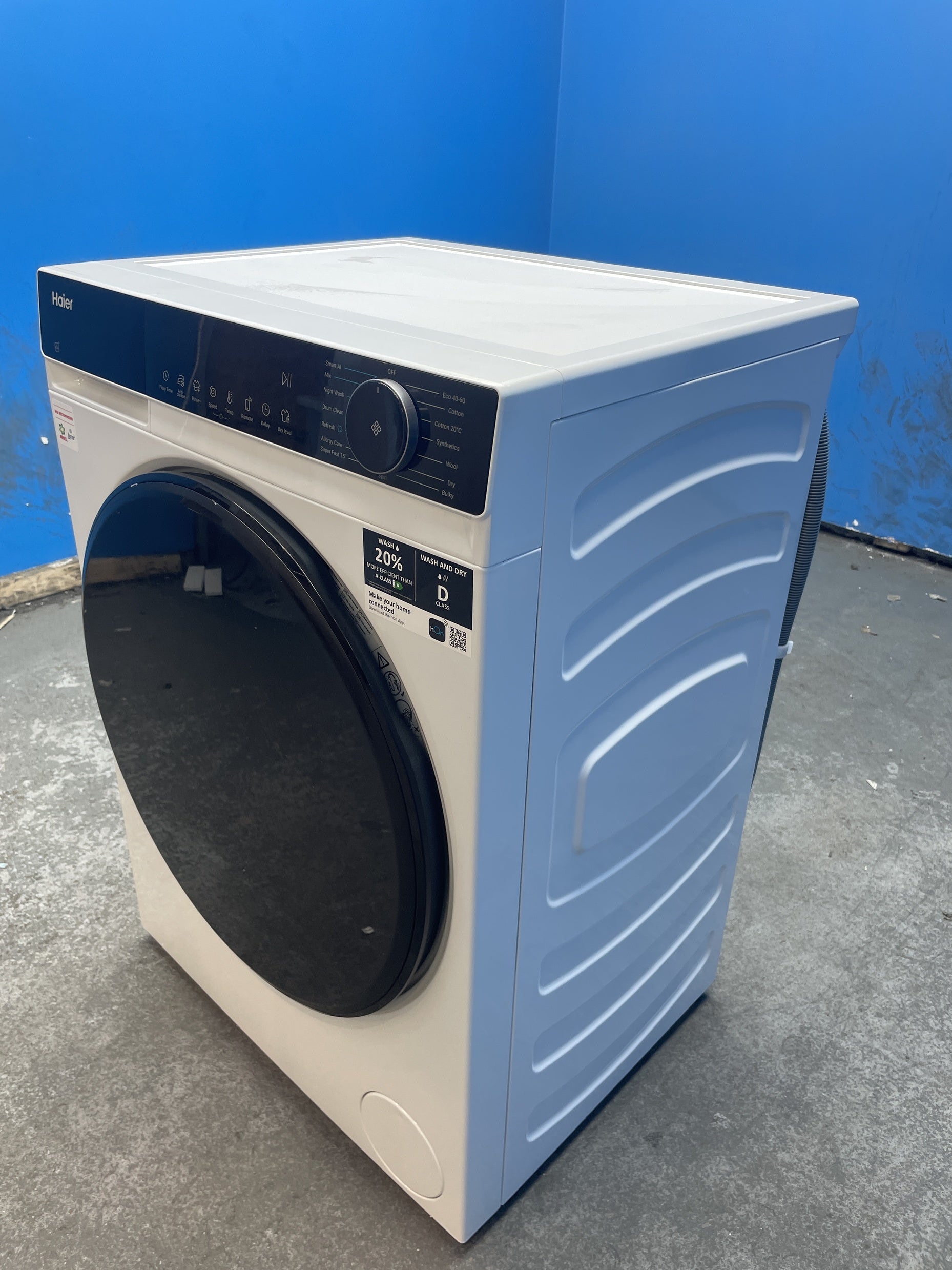 #GRC-159-568 - Haier X Series 5 HW90-BP14357TU1 9kg 1400rpm Washing Machine