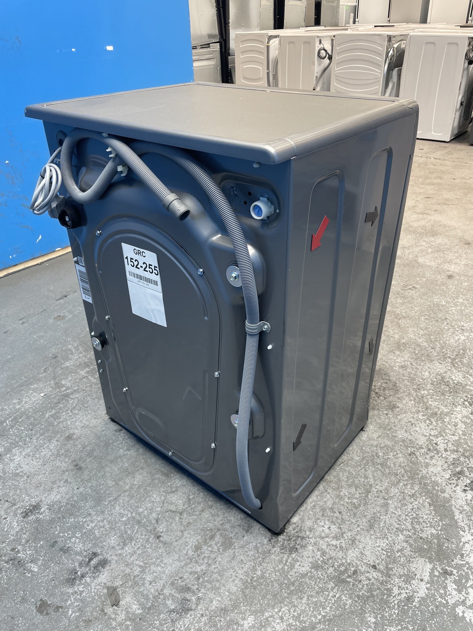 #GRC-152-255 - Hoover H3WPS496TMRR6 9kg 1400 Spin Washing Machine