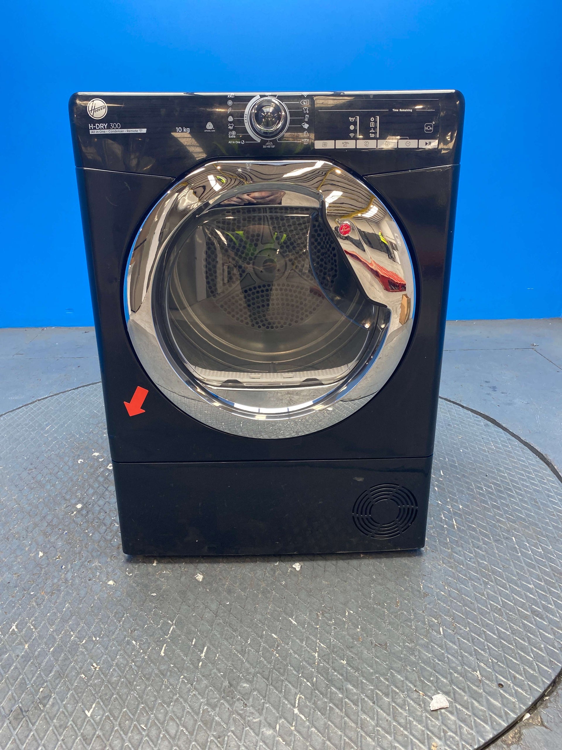 Hoover HLEC10TCEB 10kg Condenser Tumble Dryer
