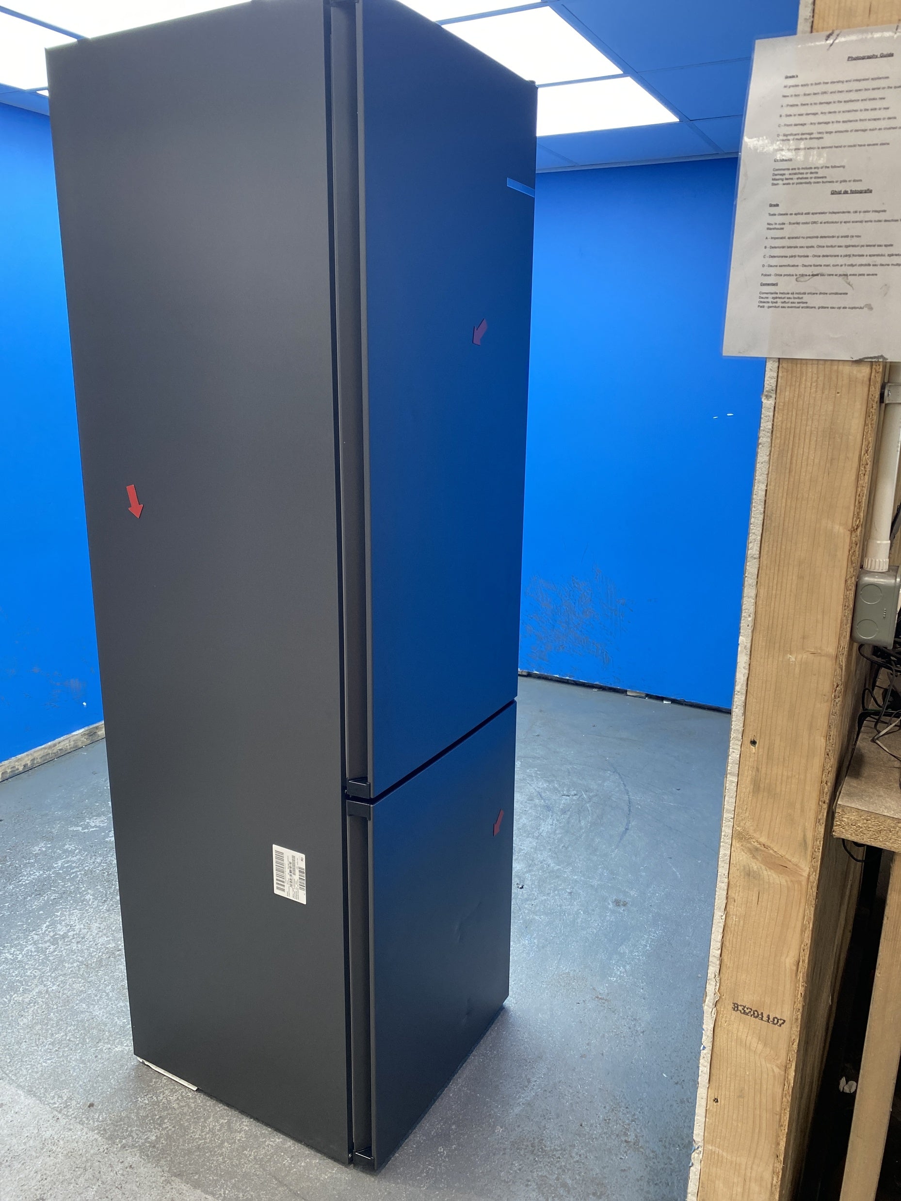 #GRC-157-633 - Bosch Series 4 KGN39OCAFG 70/30 Fridge Freezer