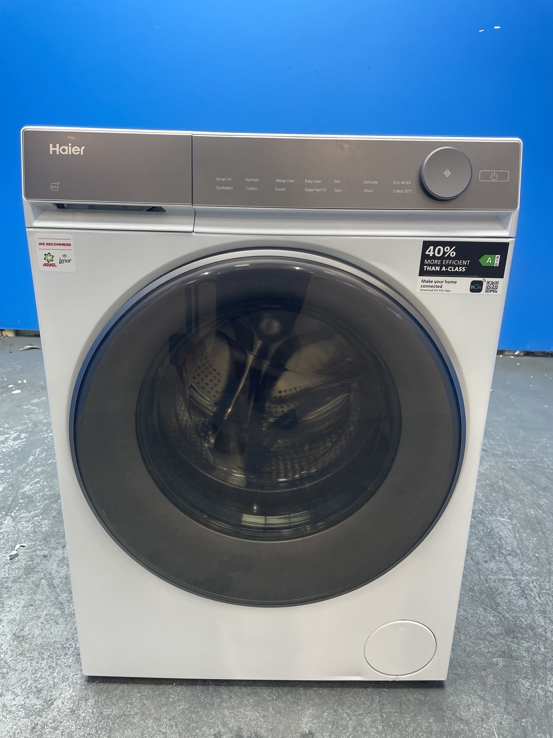 #GRC-159-000 - Haier X Series 7 HW120-B14367U1 12kg 1400rpm Washing Machine