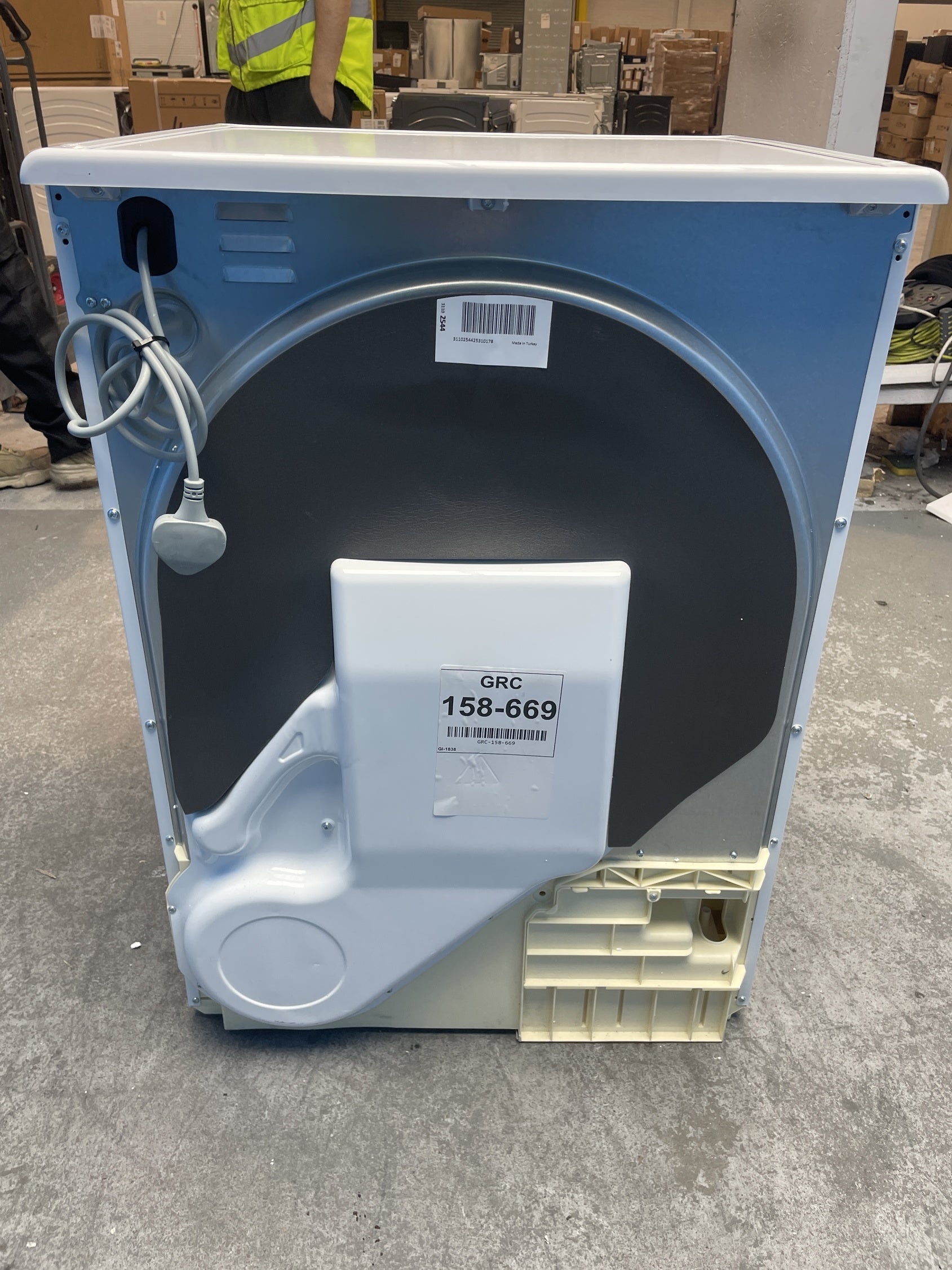 #GRC-158-669 - Candy KSEC8LF 8kg Smart Condenser Tumble Dryer