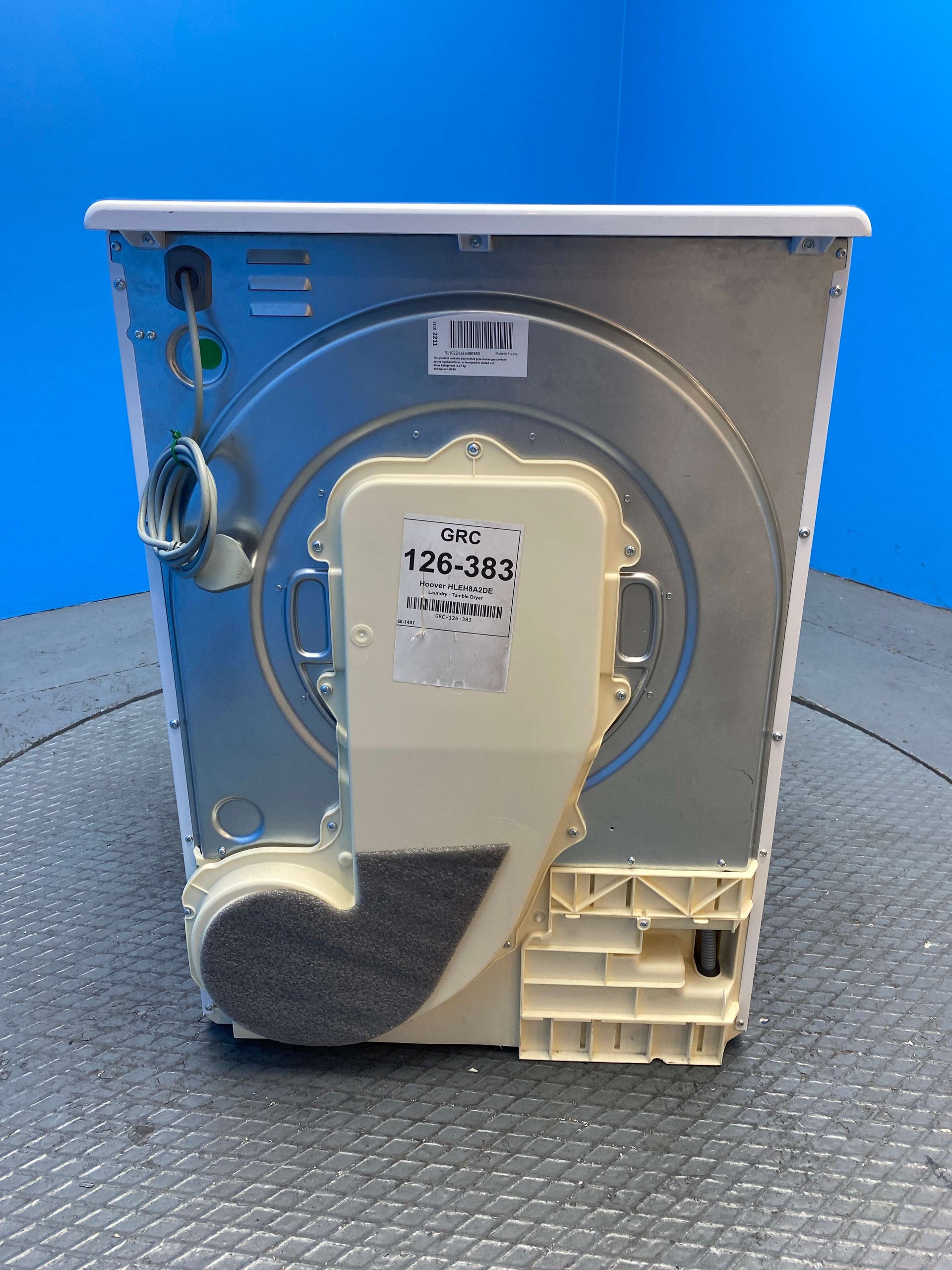 Hoover HLEH8A2DE 8kg Heat Pump Tumble Dryer