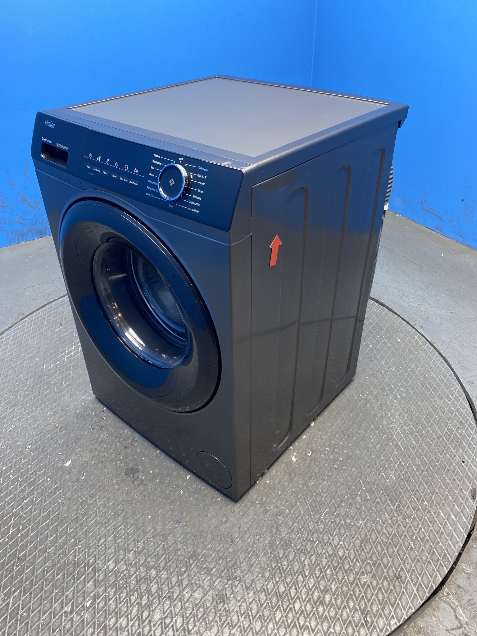 Haier HW100-B14939S8 Series 3 10 kg 1400 Spin Washing Machine