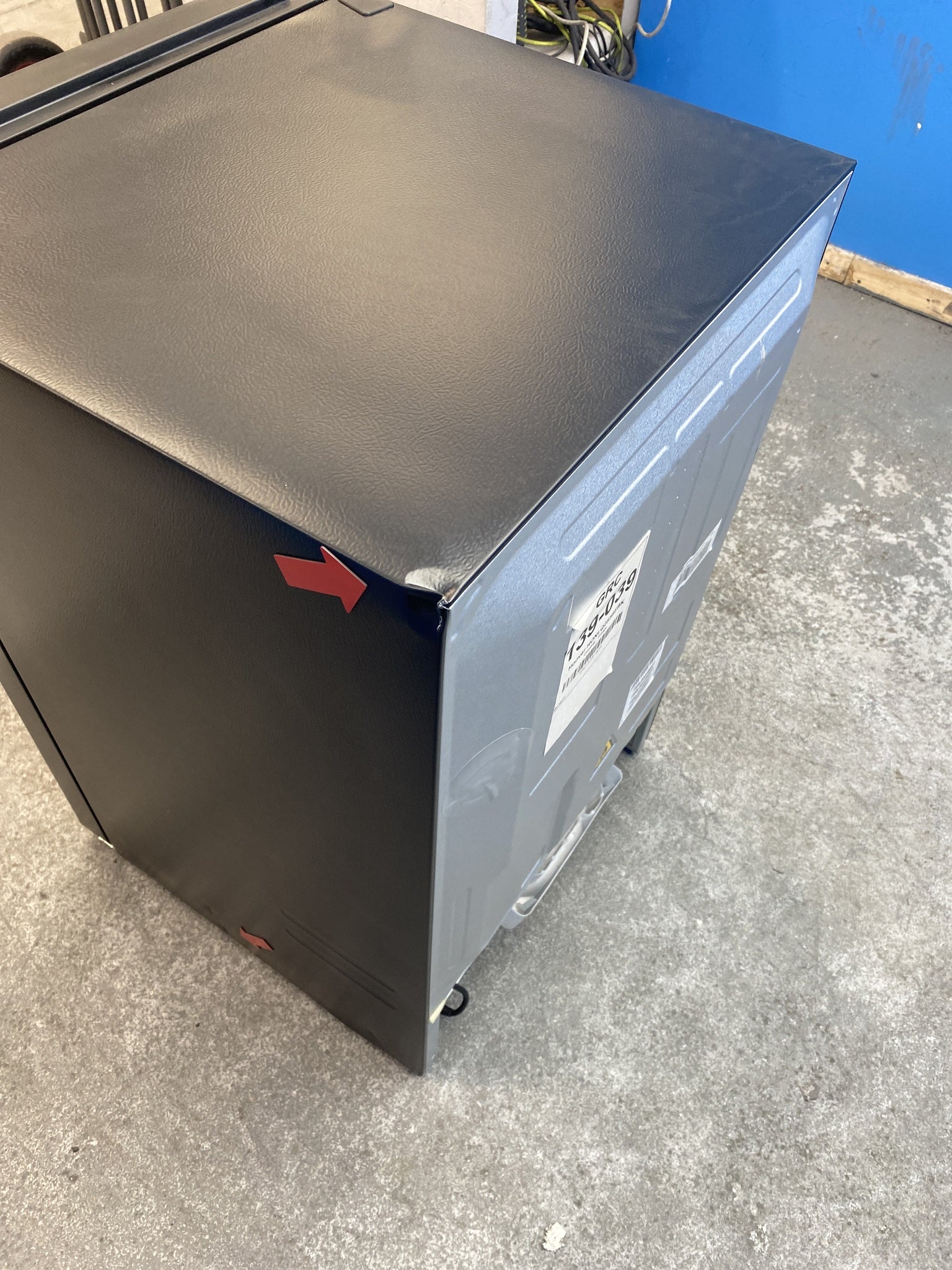 #GRC-139-039 - Hoover HONLQ2S58EBK H-FRIDGE 300 Mini Undercounter Fridge