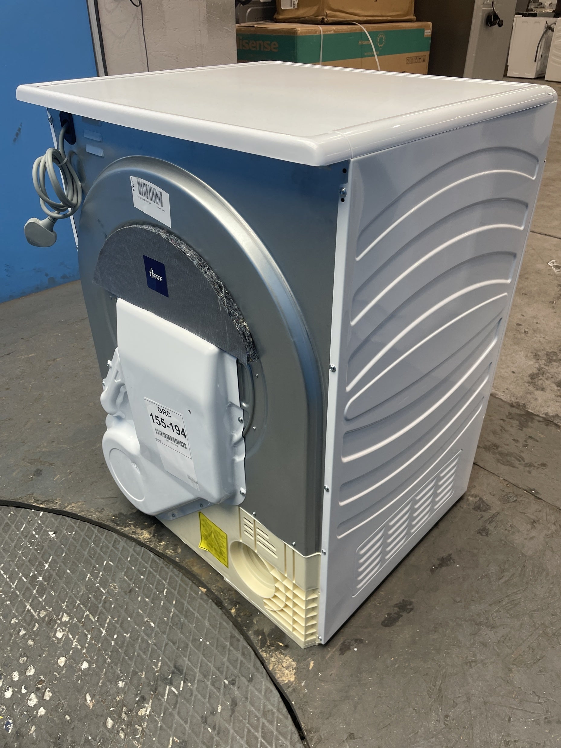 #GRC-155-194 - Hoover H-DRY 300 HLE V9LF-80 9kg Vented Tumble Dryer